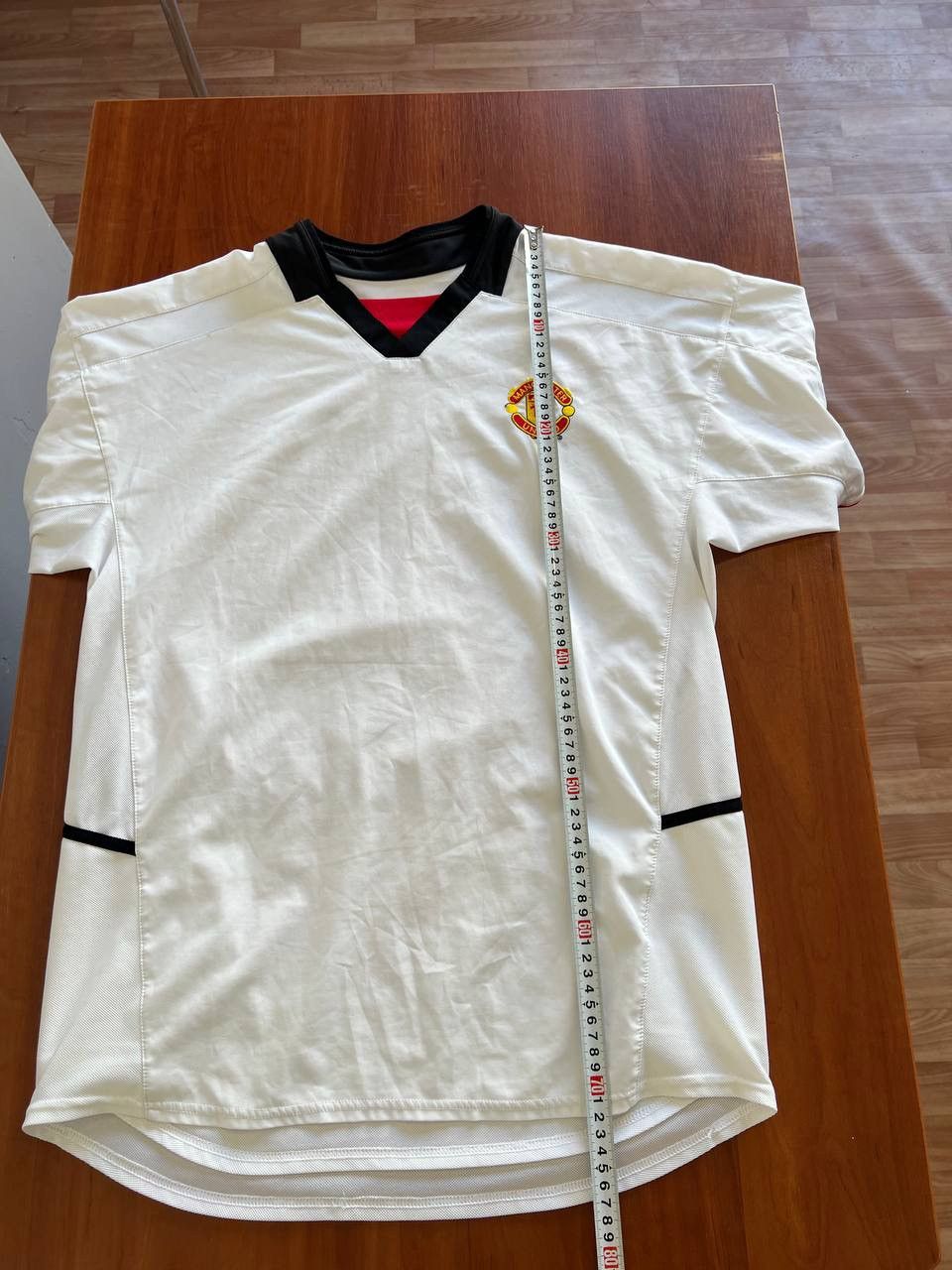 Vintage 2002 RARE MANCHESTER UNITED NIKE SPECIAL SOCCER JERSEY SHIRT Size US M / EU 48-50 / 2 - 14 Thumbnail