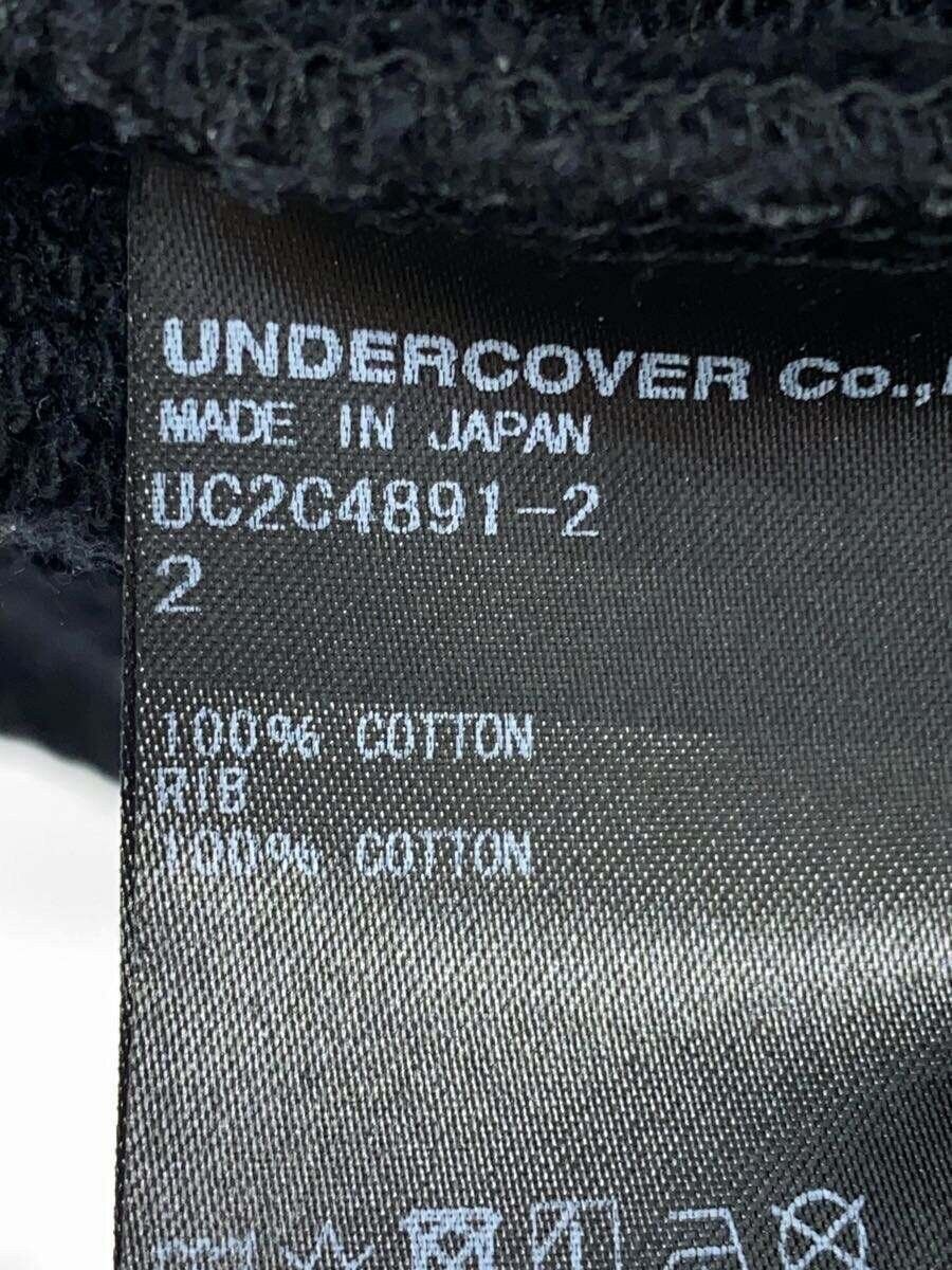 Undercover Undercover Cotton Sweatshirt Black Size US M / EU 48-50 / 2 - 4 Thumbnail