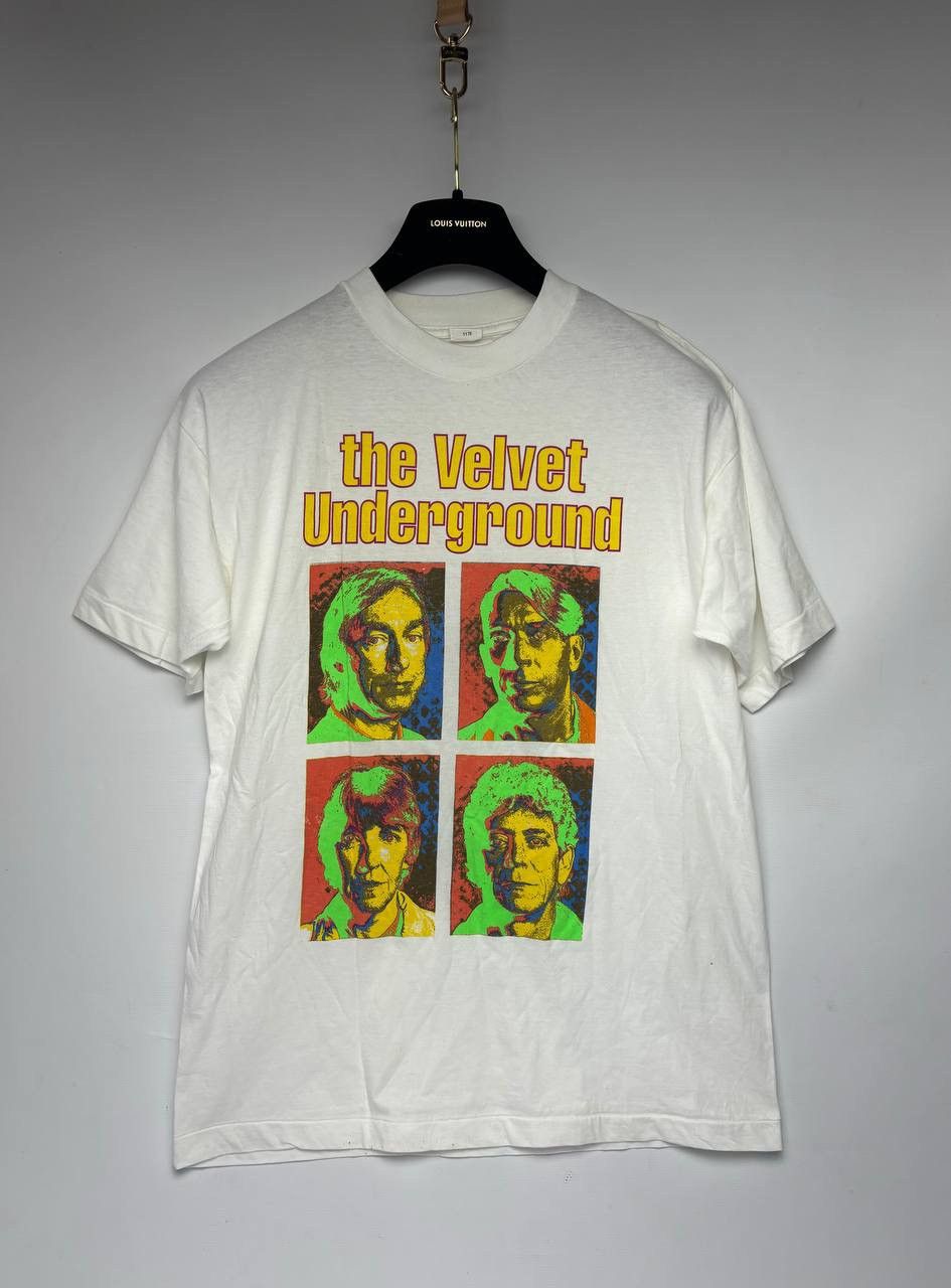 Band Tees 1993 the Velvet Underground On Tour Tee Size US L / EU 52-54 / 3 - 1 Thumbnail