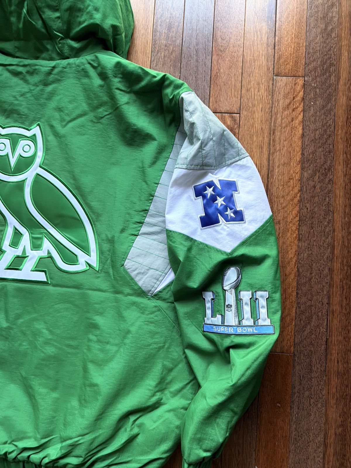 NFL × October's Very Own Octobers Very Own NFL Starter Philadelphia Eagles Jacket Size US L / EU 52-54 / 3 - 7 Thumbnail