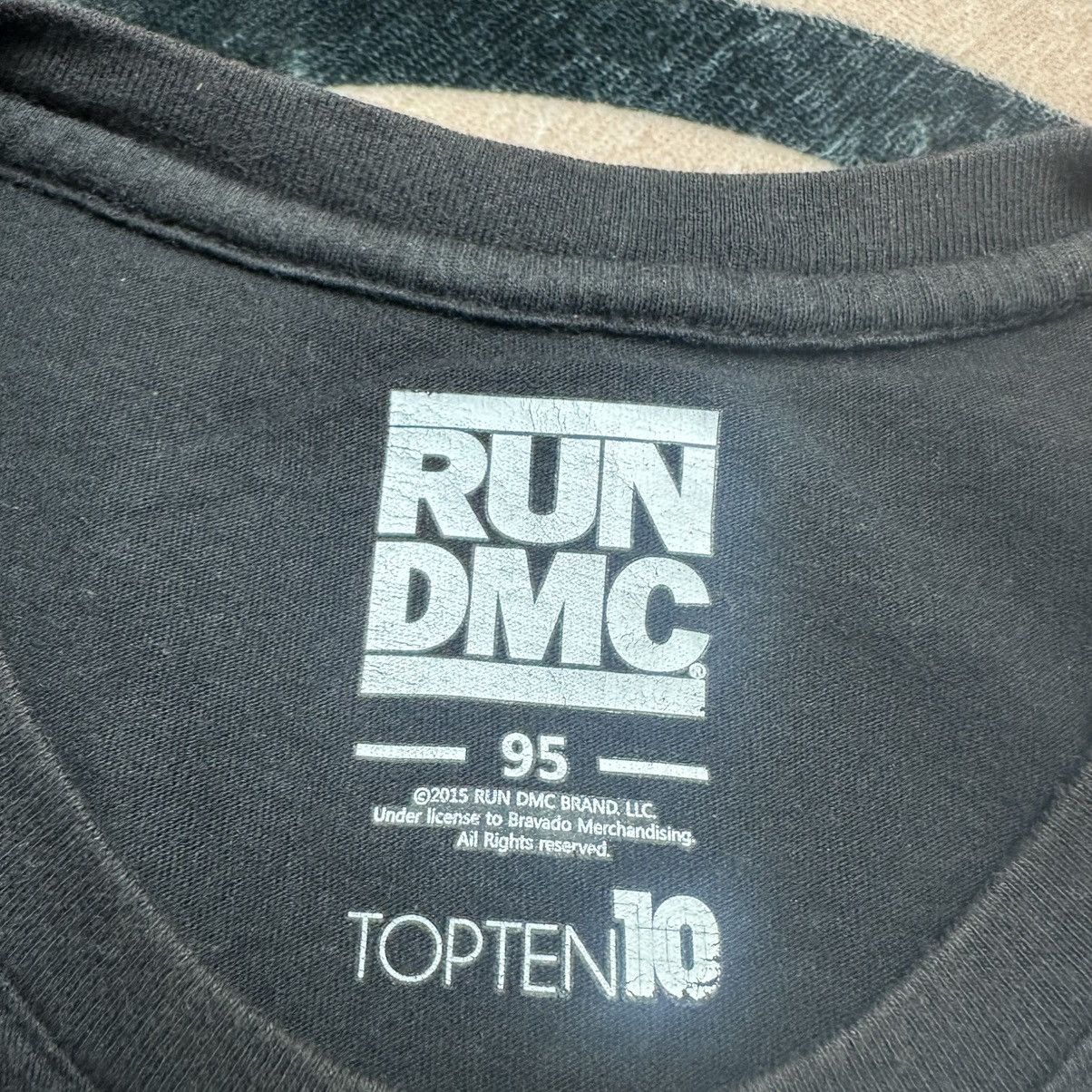 Band Tees 2015 RUN DMC Rising Hell Band Tee Size US M / EU 48-50 / 2 - 4 Thumbnail