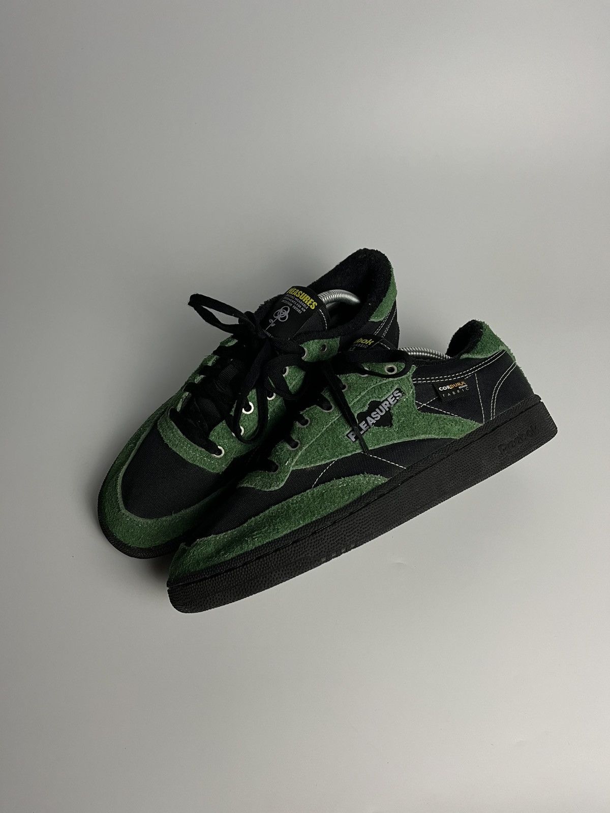 Pleasures × Reebok Pleasures × Reebok Club C 85 “Pine Green” Size US 9.5 / EU 42-43 - 2 Thumbnail