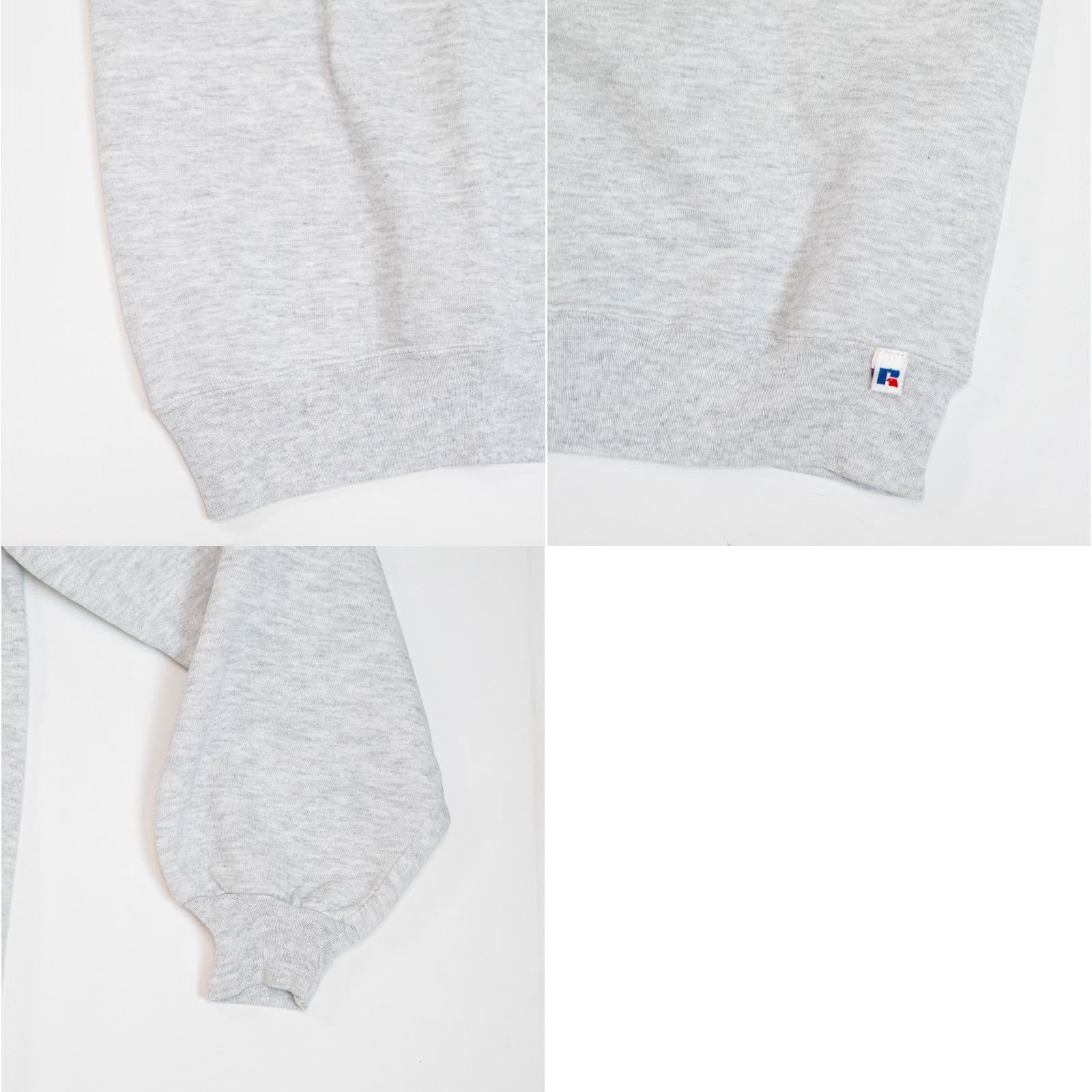 Russell Athletic VINTAGE Russell Athletic Sweatshirt XL Unisex Adults Gray 90s Jesus Crewneck Graphic Print Size US XL / EU 56 / 4 - 9 Thumbnail