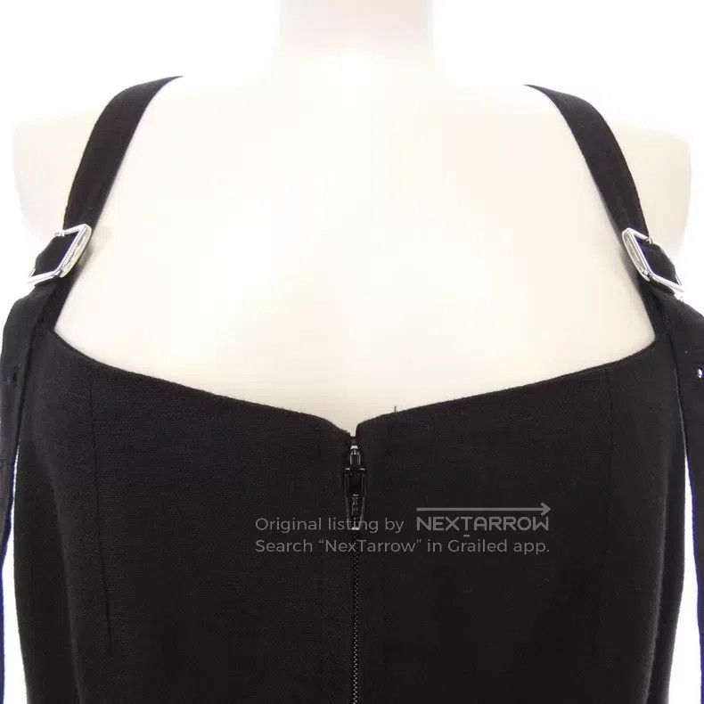 Yohji Yamamoto Yohji Yamamoto size 1 Strap Dress Size S / US 4 / IT 40 - 3 Thumbnail