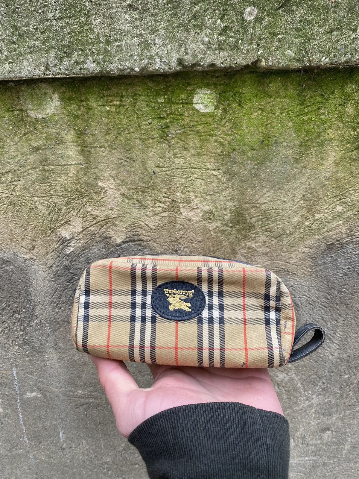 Burberry × Vintage Vintage Burberry’s Brush Bag Size ONE SIZE - 1 Thumbnail