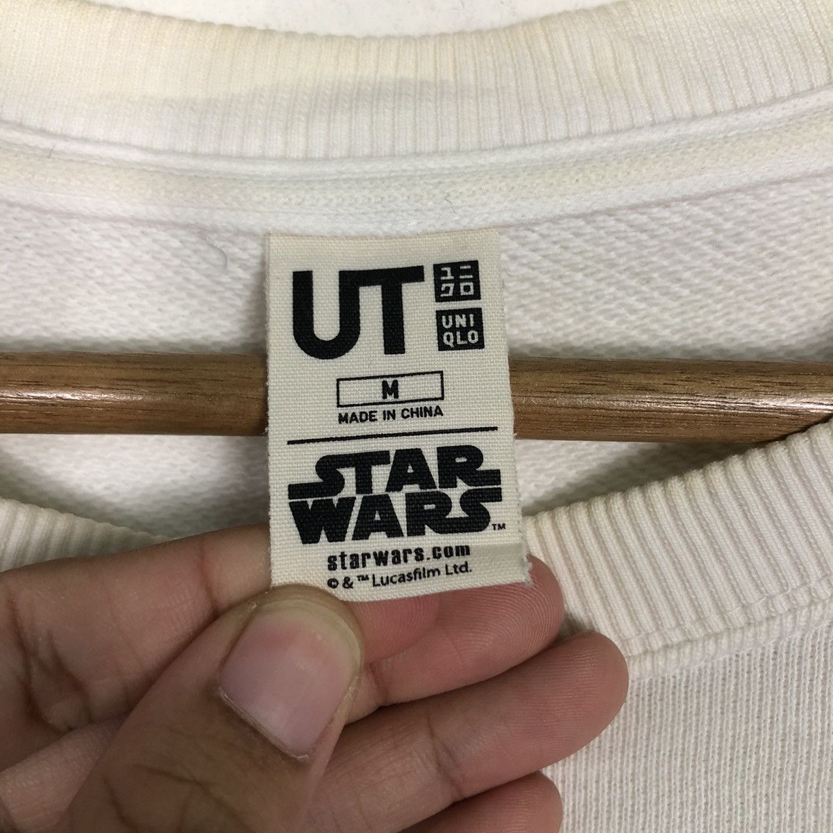 Japanese Brand 📌Vintage Sweatshirt Movie Star Wars Storm Trooper Big Logo Size US M / EU 48-50 / 2 - 15 Thumbnail