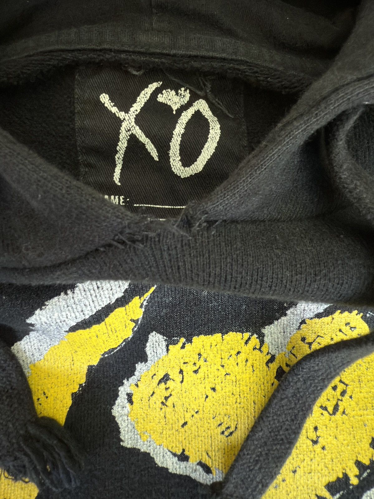 The Weeknd Rare 2013 “XO” The Weeknd Hoodie (BBTM Era) Size US L / EU 52-54 / 3 - 5 Thumbnail