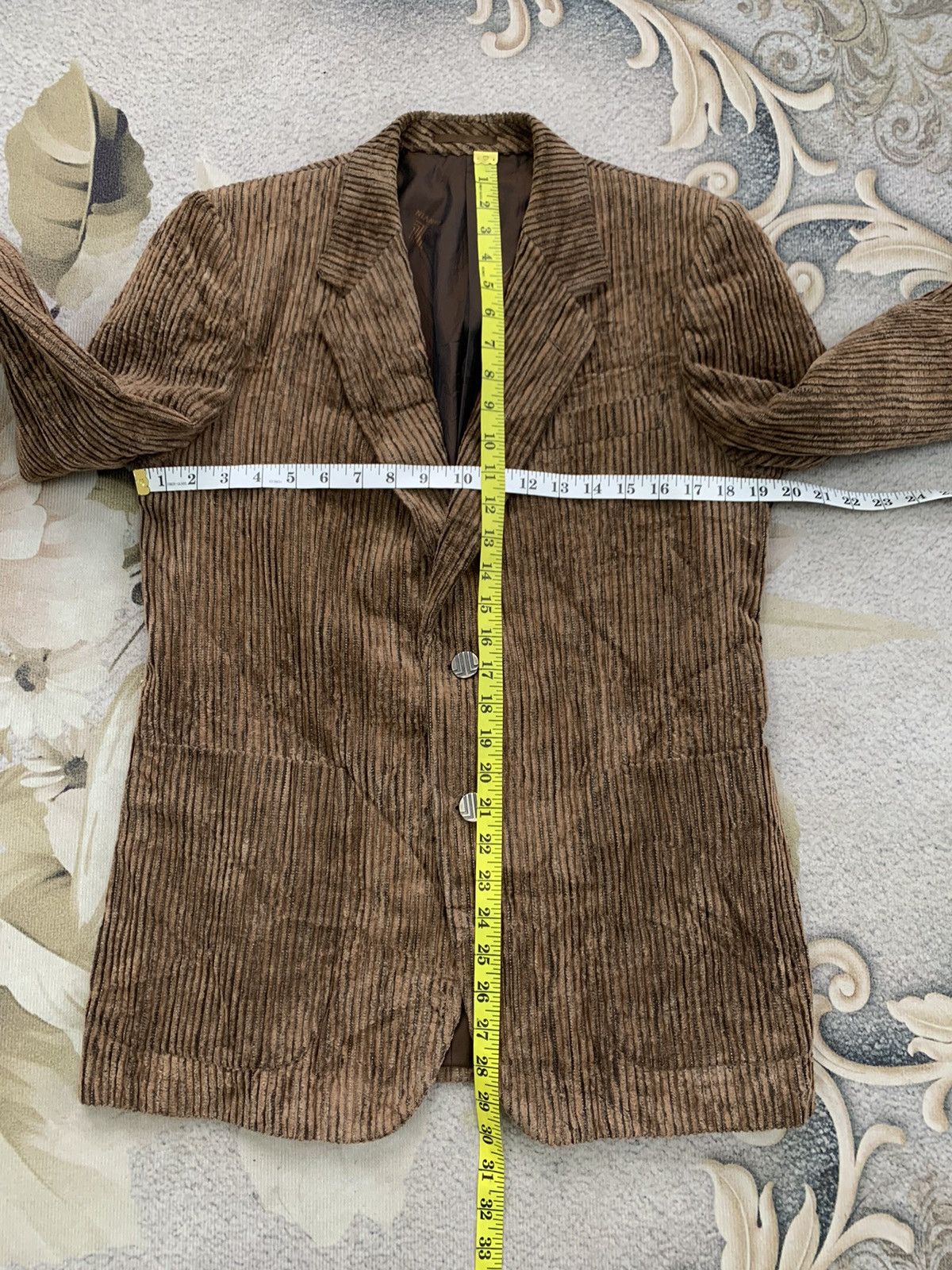 Lanvin Lanvin Paris Curduroi Style Jacket Coat Size US S / EU 44-46 / 1 - 13 Thumbnail