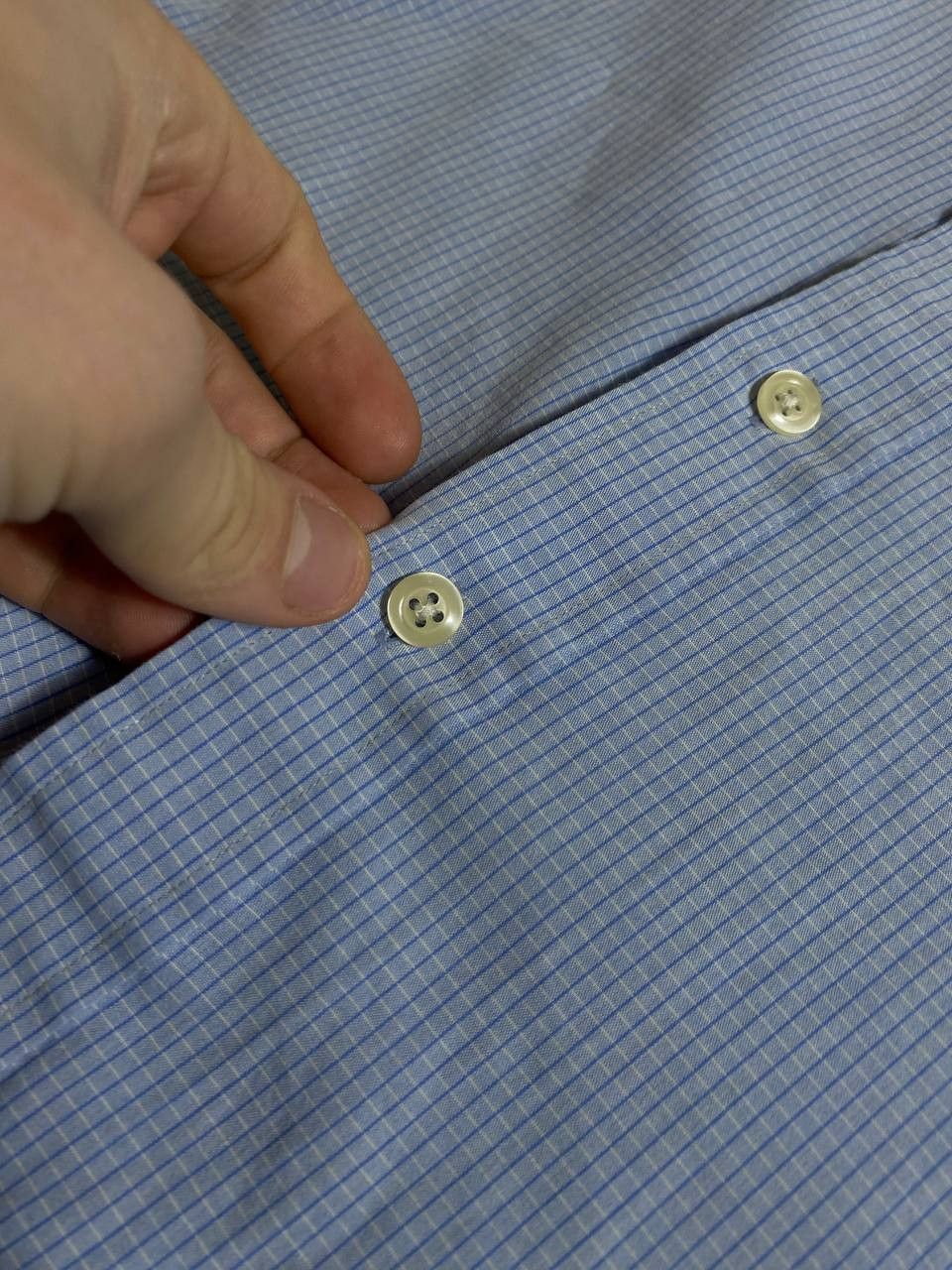 Balmain × Vintage Rare vintage Balmain button up shirt Size US XL / EU 56 / 4 - 13 Thumbnail