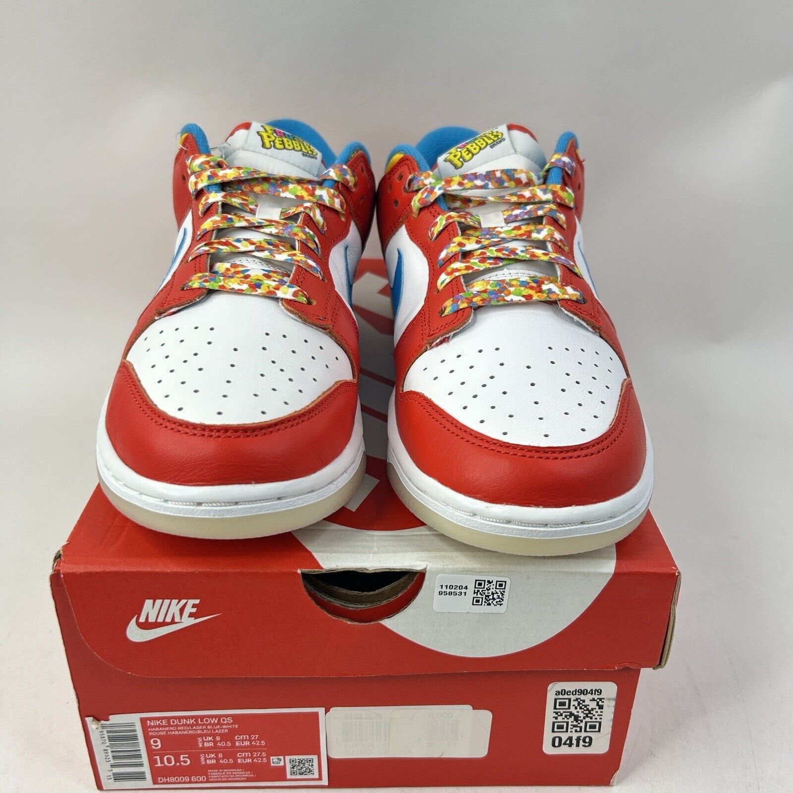 Nike Nike Dunk Low QS Lebron x “Fruity Pebbles” 2024 Size US 9 / EU 42 - 2 Thumbnail