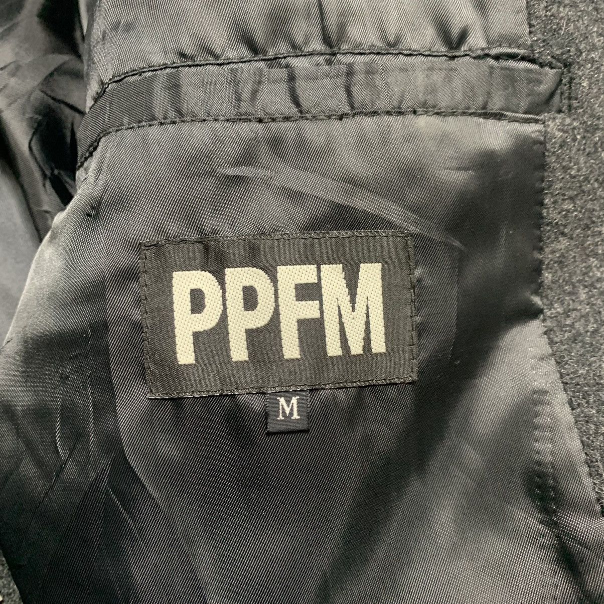 PPFM PPFM Hooded Wool Jacket Size US M / EU 48-50 / 2 - 9 Thumbnail