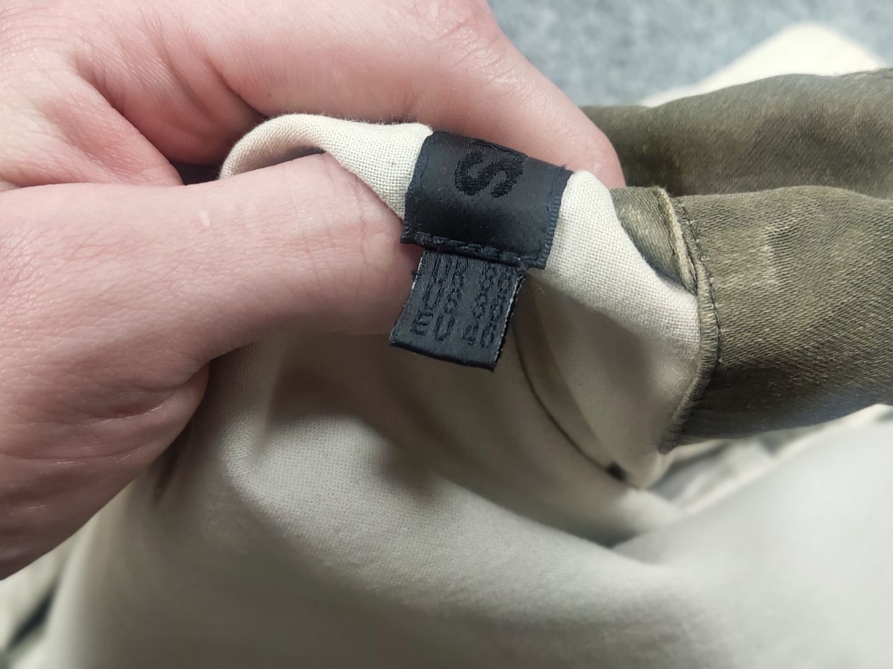 Allsaints Allsaints Spitalfields Vintage military bomber Pocket Jacket Size US M / EU 48-50 / 2 - 21 Thumbnail