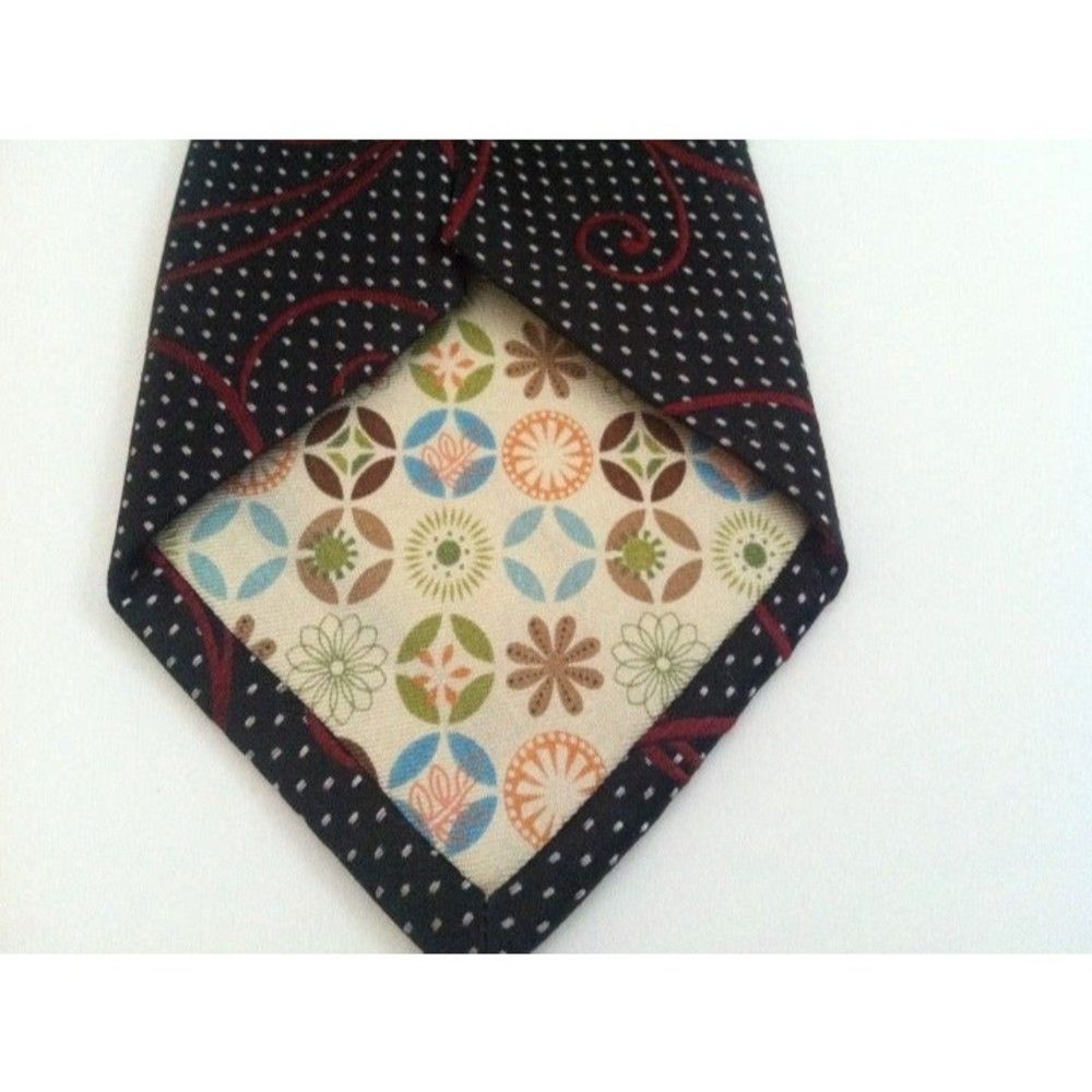 Ted Baker TED BAKER MEN'S NEW TIE WIDTH: 3 3/8" Size ONE SIZE - 3 Thumbnail