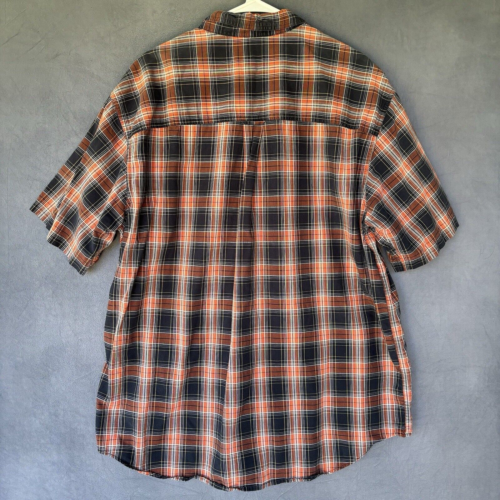 Chaps Vintage Chaps Ralph Lauren Shirt Mens XL Button Up Plaid Size US XL / EU 56 / 4 - 13 Thumbnail