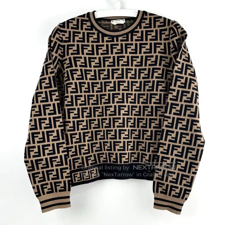 Fendi #REF! Size S / US 4 / IT 40 - 1 Thumbnail