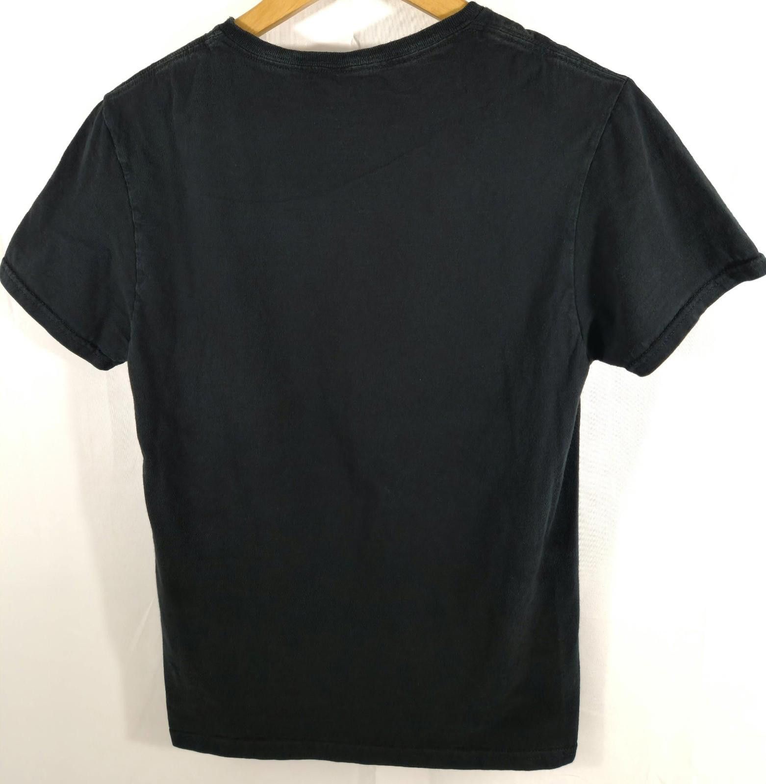 Designer DragonBall Z Mens Black Graphic T-Shirt Goku Sz S Size US S / EU 44-46 / 1 - 2 Thumbnail