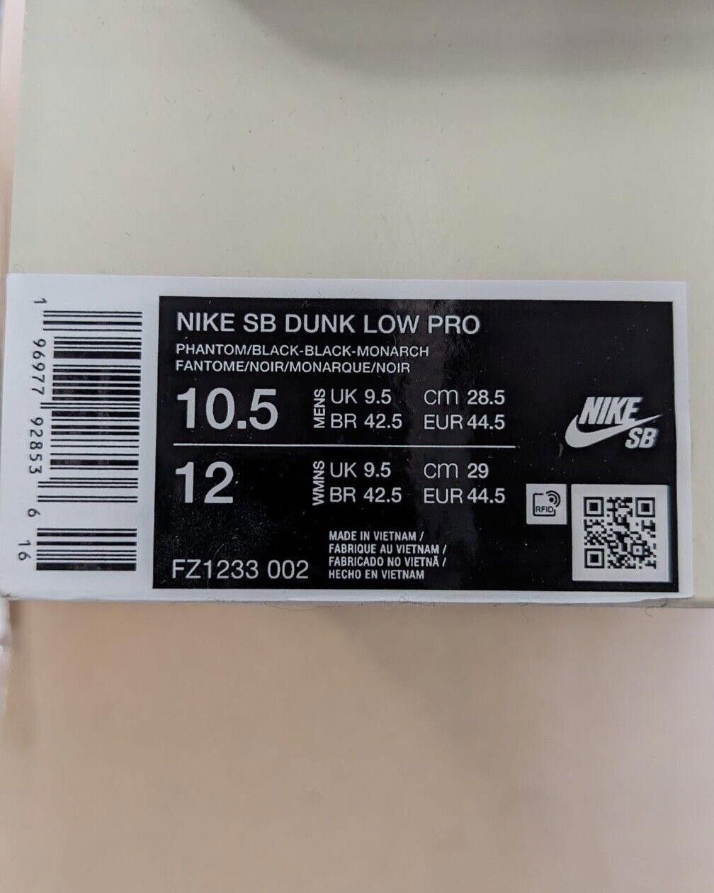 Nike Nike SB Dunk Low Pro Olympic Safari FZ1233 002 US10.5 Size US 10.5 / EU 43-44 - 7 Thumbnail