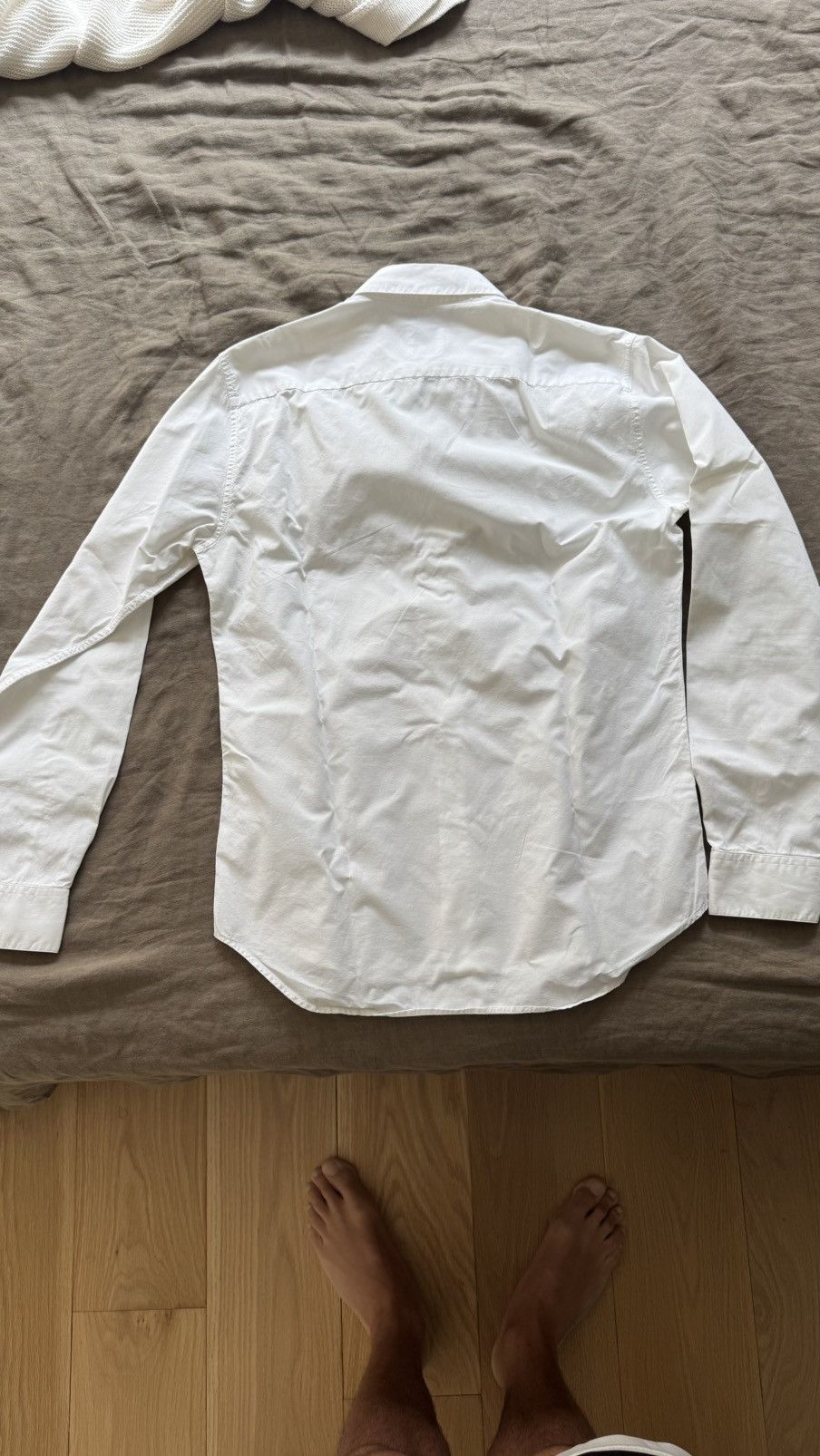 Sandro Classic White Button Up Shirt Size US S / EU 44-46 / 1 - 5 Thumbnail