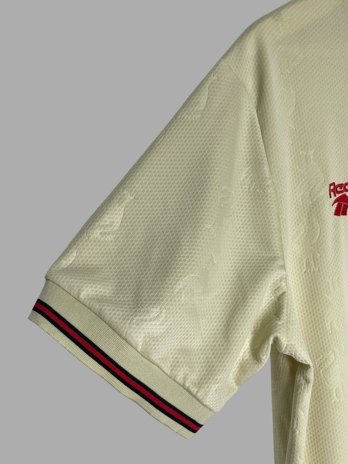 Reebok Liverpool FC Reebok 1996/97 Away Vintage Football Shirt Size US XL / EU 56 / 4 - 11 Thumbnail