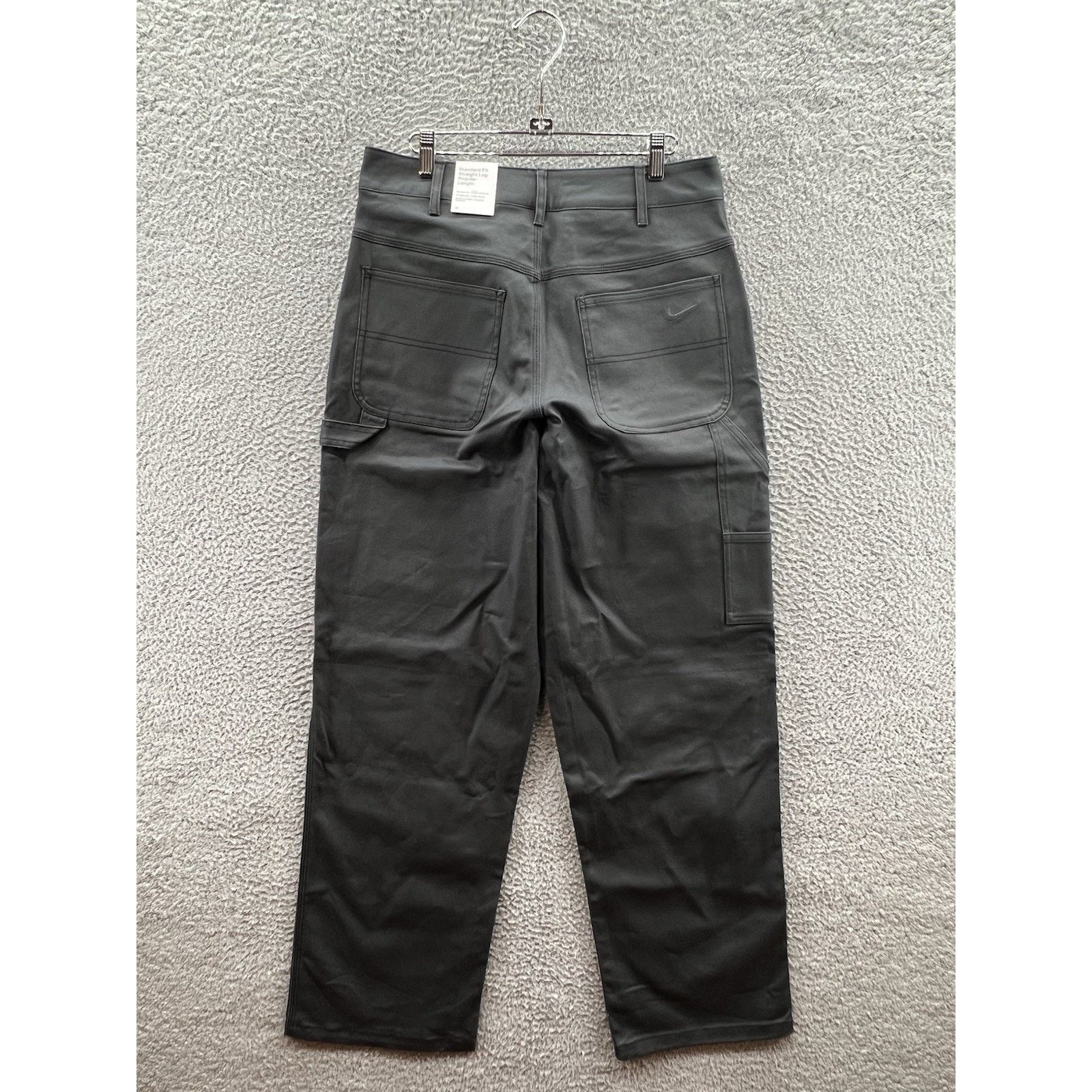 Nike Nike Life Anthracite Carpenter Pants Size 30 M FB7198-060 Size US 30 / EU 46 - 2 Thumbnail