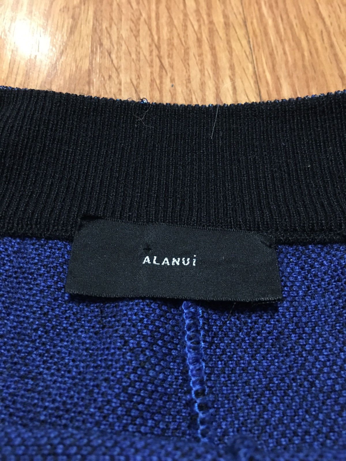 Alanui ALANUI Virgin Wool Blue Leopard Print Pants Sz XS Size 25" / US 0 / IT 36 - 12 Thumbnail