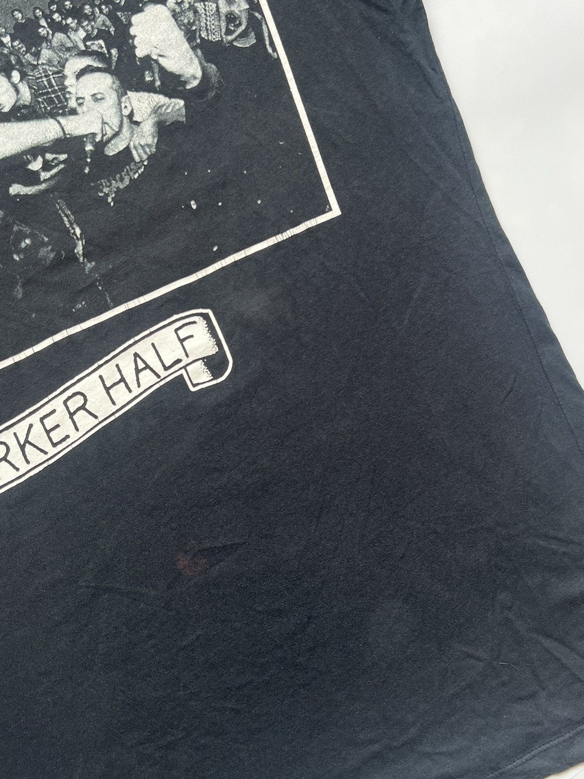 Band Tees Hardcore Band Backtrack Darker Half Album Size US L / EU 52-54 / 3 - 8 Thumbnail