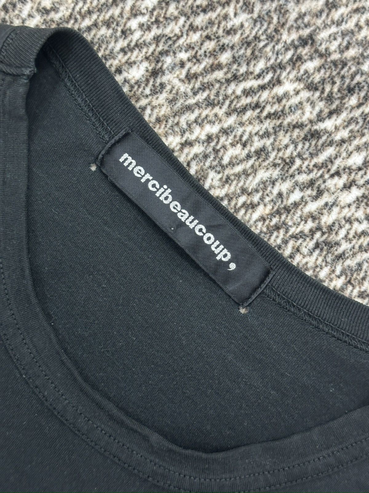 Designer × Issey Miyake × mercibeaucoup Mercibeaucoup By Issey Miyake Designer T Shirt Size US S / EU 44-46 / 1 - 4 Thumbnail
