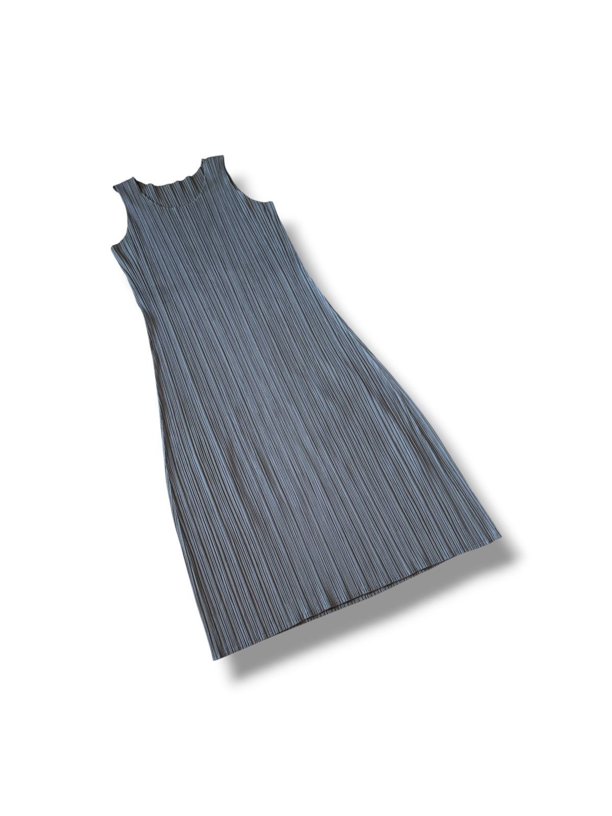 Pleats Please Issey Miyake Pleats Please Issey Miyake Signature Midi Dress Size M / US 6-8 / IT 42-44 - 5 Thumbnail