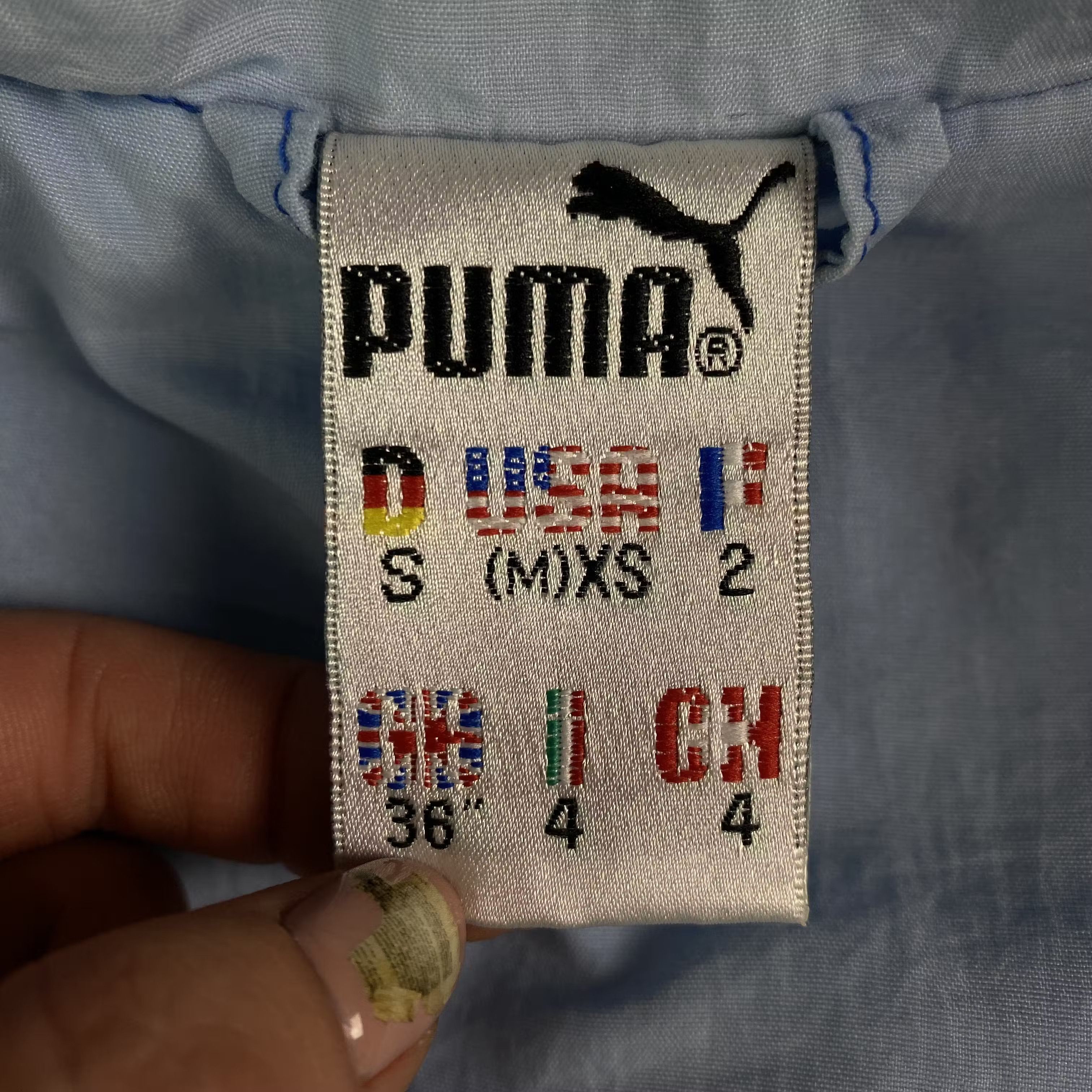 Puma × Vintage Men’s Bomber Jacket Puma Vintage Size S Size US S / EU 44-46 / 1 - 4 Thumbnail