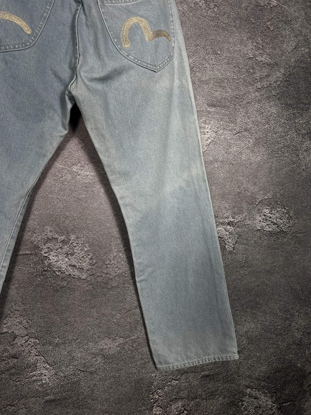 Evisu Vintage Evisu Mom Jeans With Embroidered Logo Size 30 Size 30" / US 8 / IT 44 - 14 Thumbnail