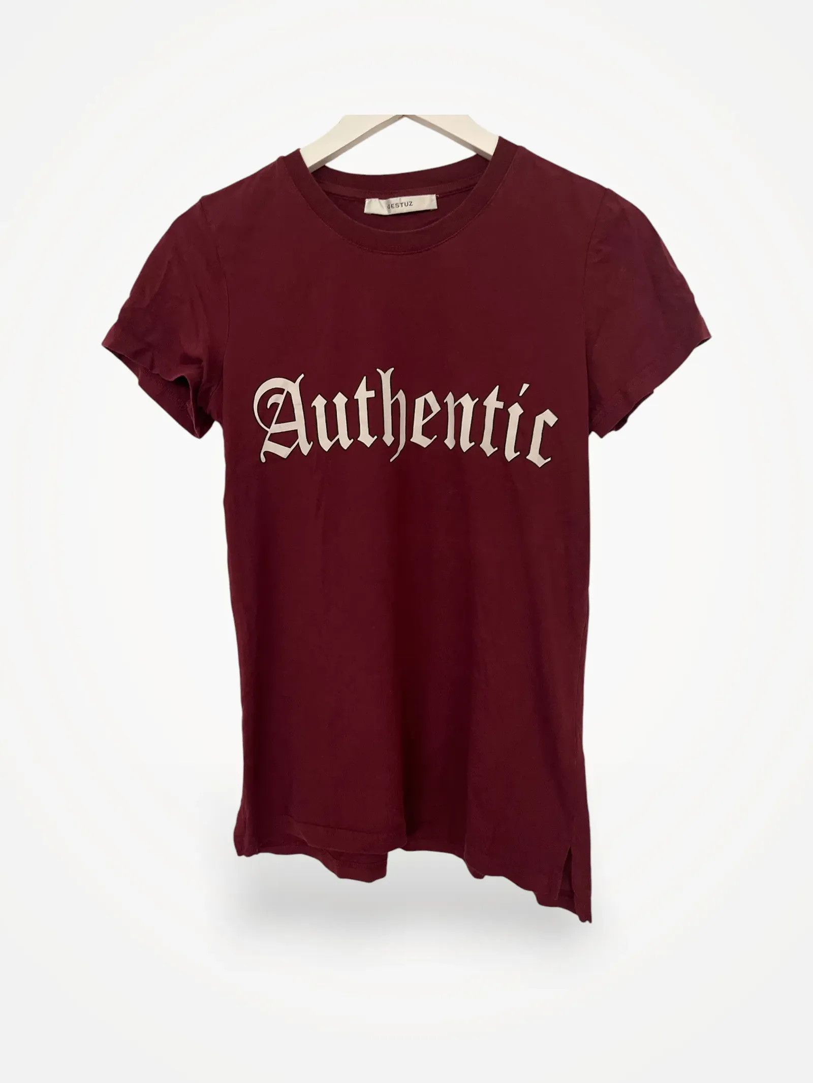 Gestuz Gestuz Short Sleeve T-shirt Size XS / US 0-2 / IT 36-38 - 1 Thumbnail