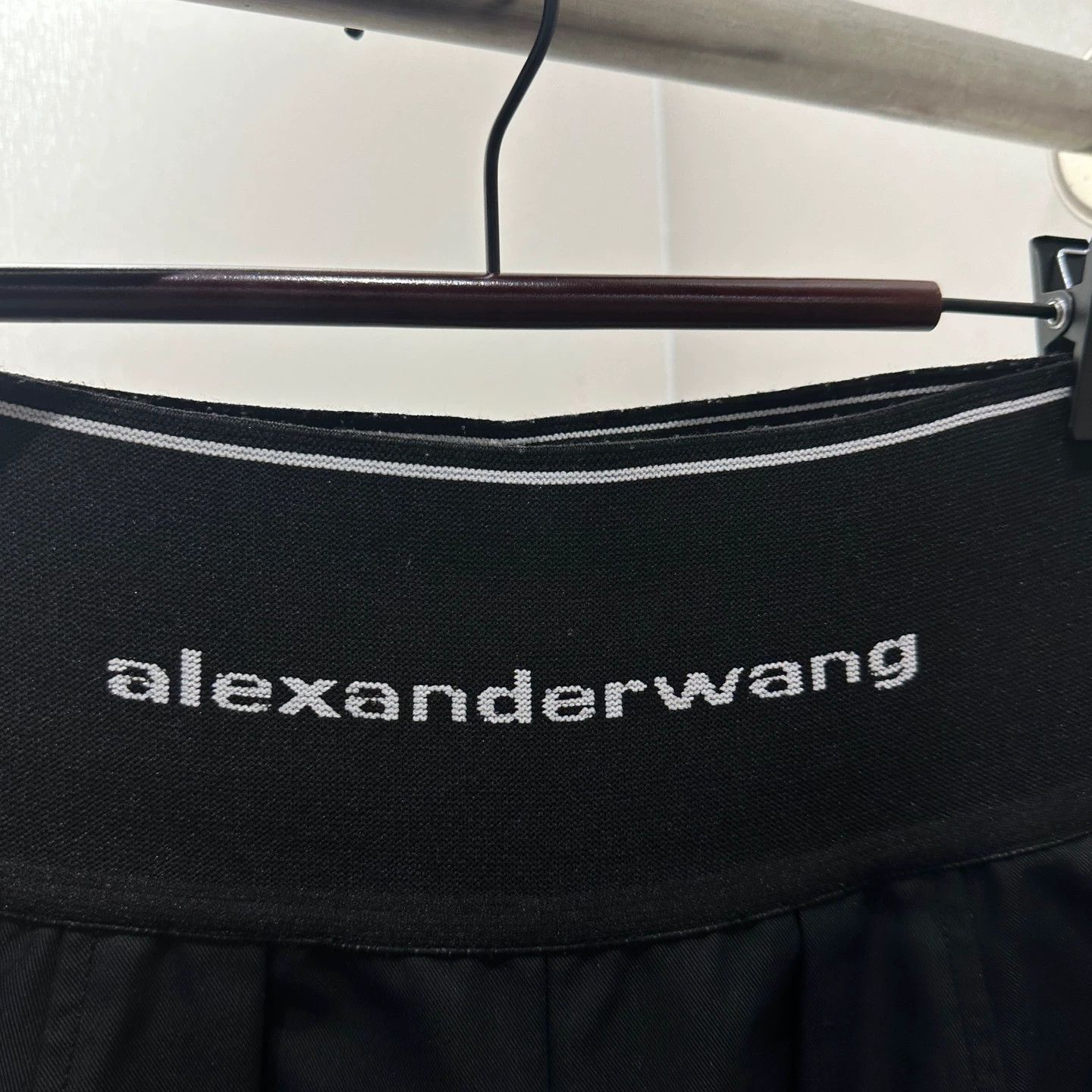 Alexander Wang Alexander Wang apr148 slogan waist cotton pants Size 2 Size 26" / US 2 / IT 38 - 6 Thumbnail
