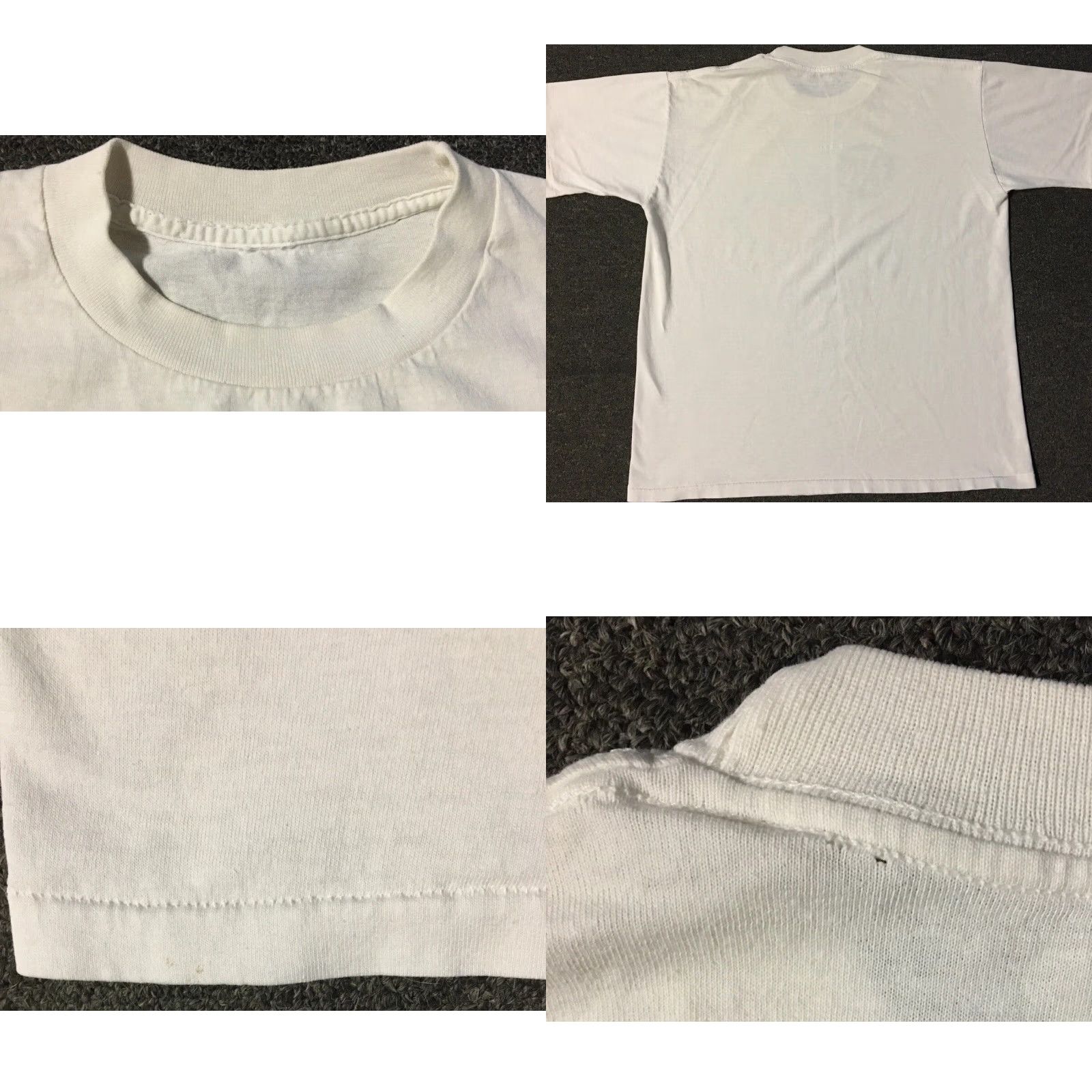 Vintage VINTAGE 80s Ed’s Burp Phoenix Shirt M Arizona Bar Diner Beer Biker Grunge 90s Shirt Mens White M USA Single Stitch Vintage Shirt Size US M / EU 48-50 / 2 - 8 Thumbnail