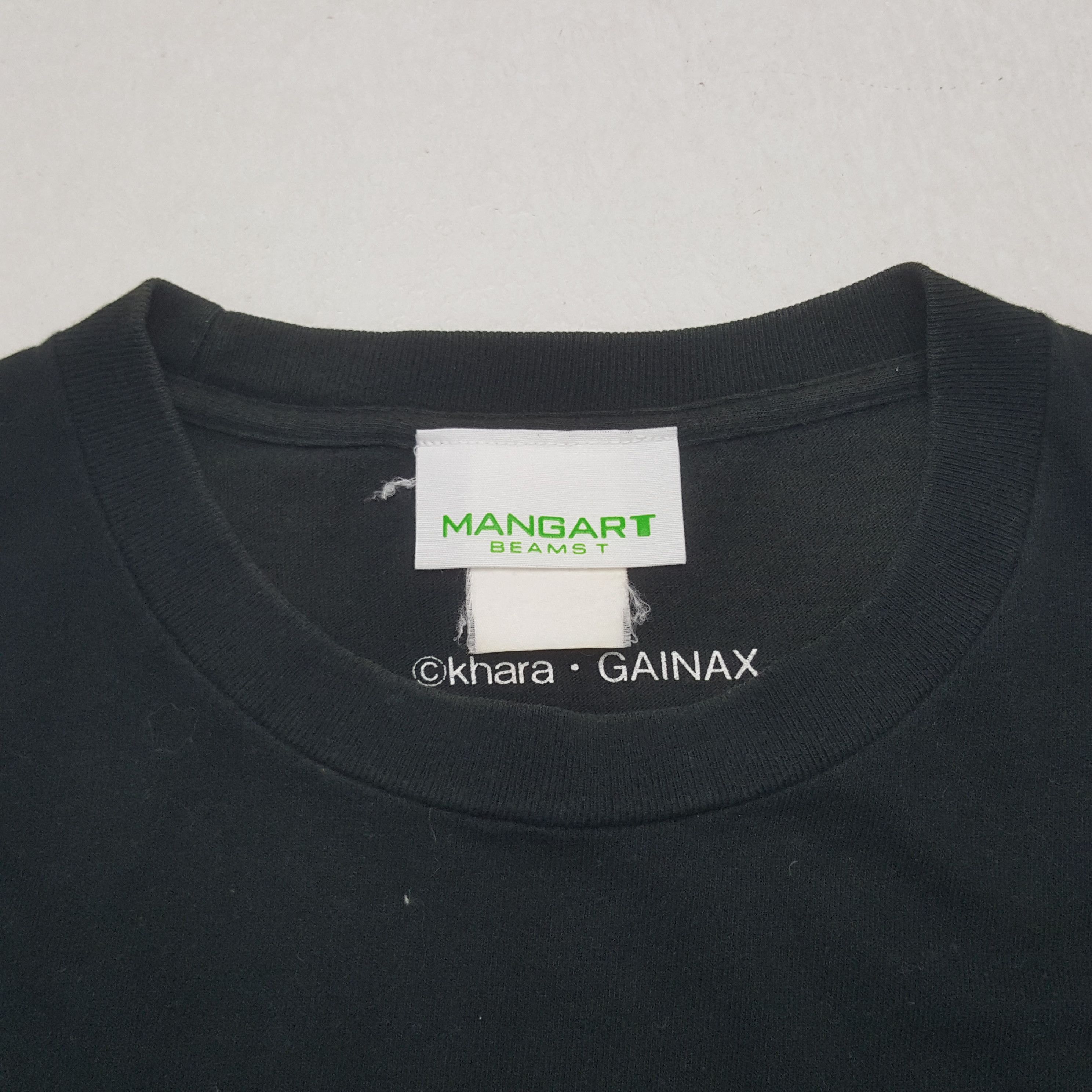 Beams Plus Vintage Beams x Gainax Tshirt Size US M / EU 48-50 / 2 - 4 Thumbnail