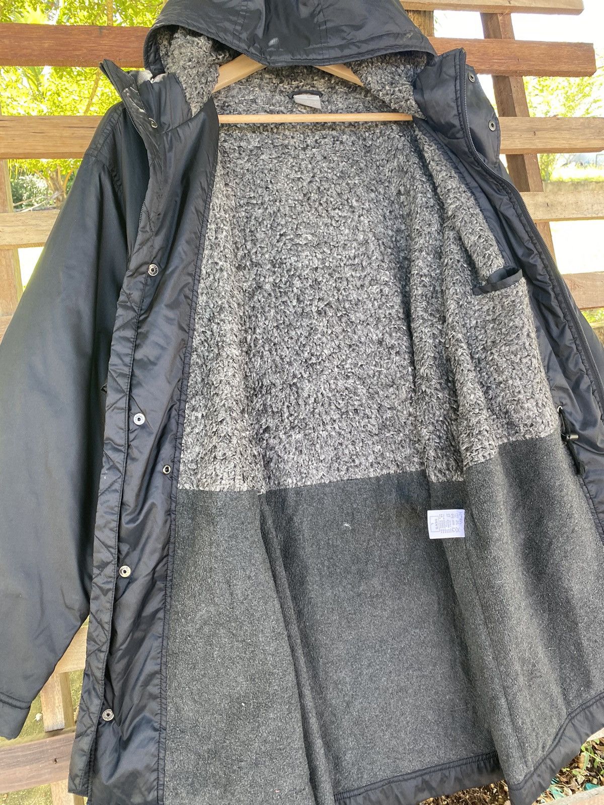 Nike × Vintage Vintage Y2K Nike Black Coach Jacket Size US L / EU 52-54 / 3 - 13 Thumbnail