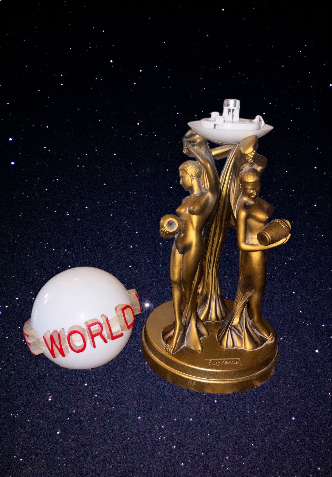 Supreme SUPREME SCARFACE TABLE LAMP (RARE) Size ONE SIZE - 4 Thumbnail