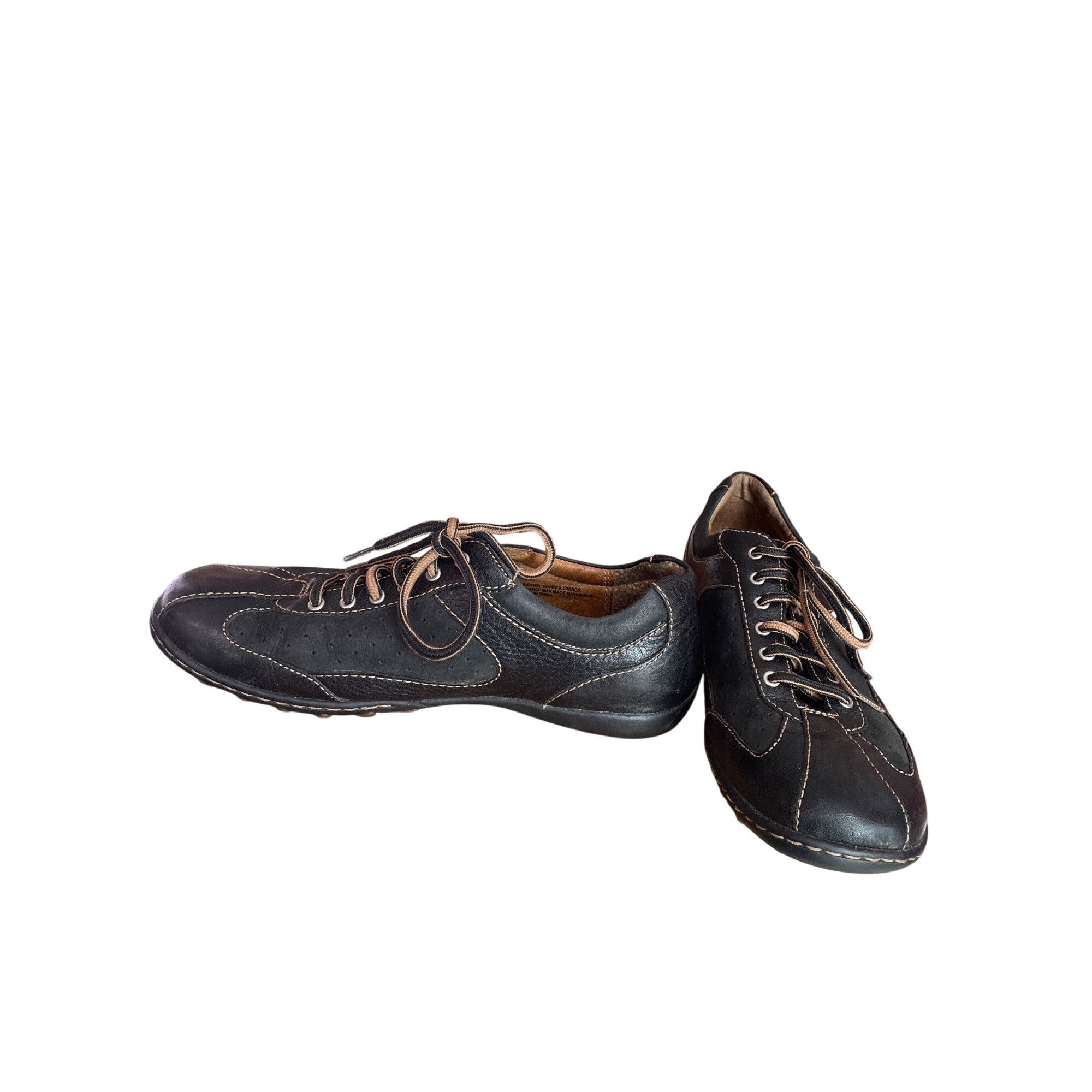 Born Born wms brown leather casual shoes sz 9.5M SKU 9865 Size US 9.5 / IT 39.5 - 2 Thumbnail