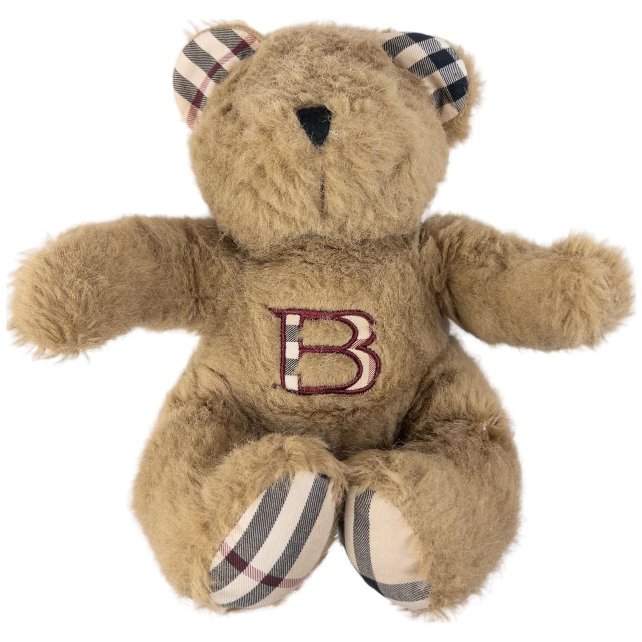 Burberry Vintage Burberry Embroidered Nova Check Teddy Bear Size ONE SIZE - 1 Thumbnail