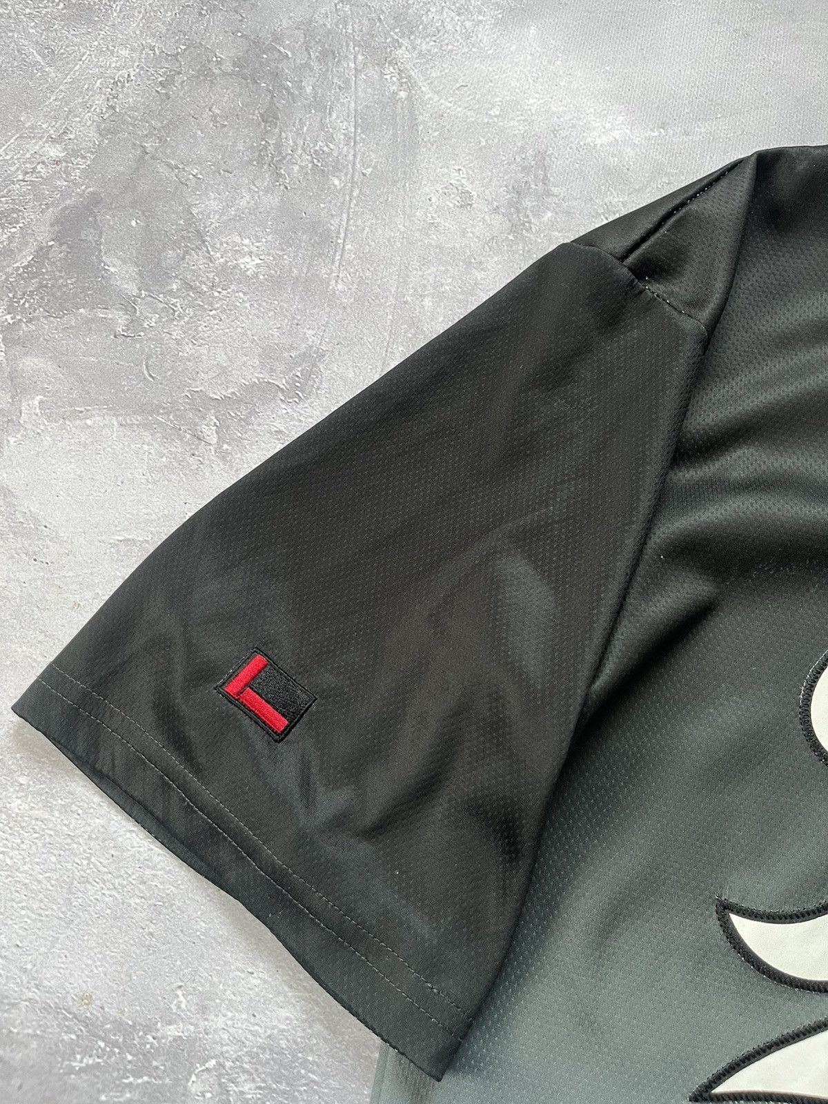Fubu Vintage Fubu Y2K Jersey Shirt Short Sleeve Black/White XS Size US XS / EU 42 / 0 - 2 Thumbnail