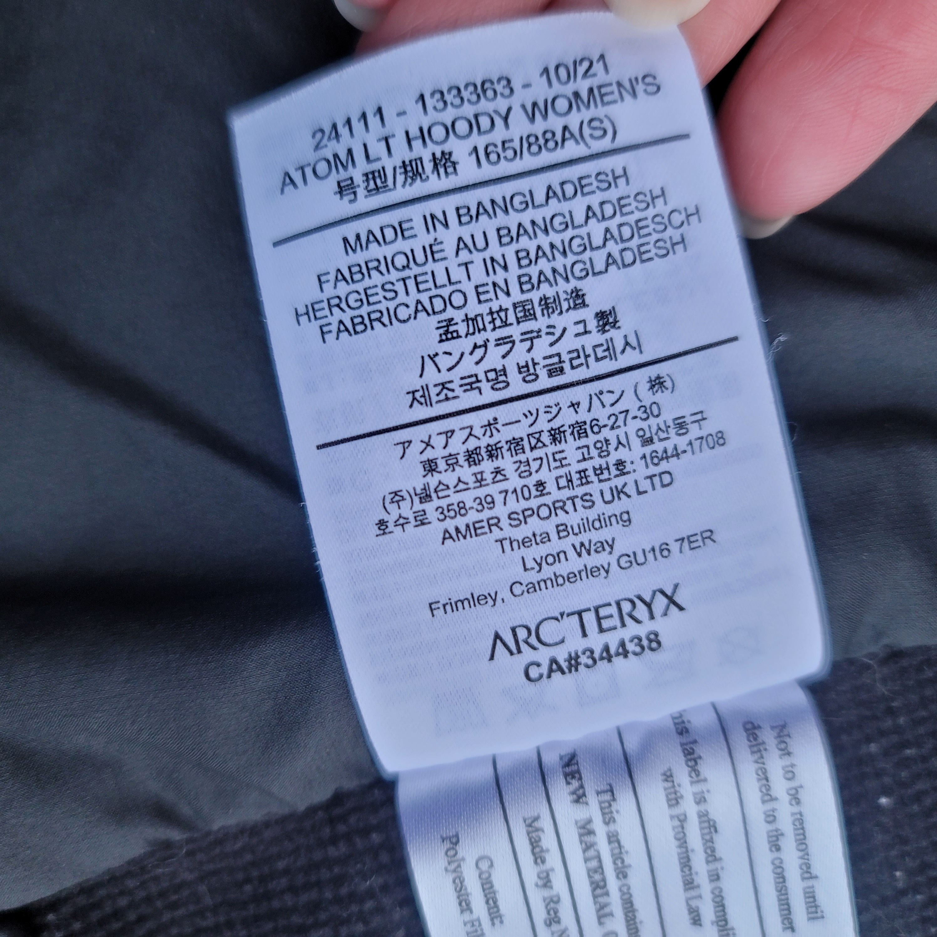 Arc'teryx Arc'teryx hoodie jacket Size S / US 4 / IT 40 - 4 Thumbnail
