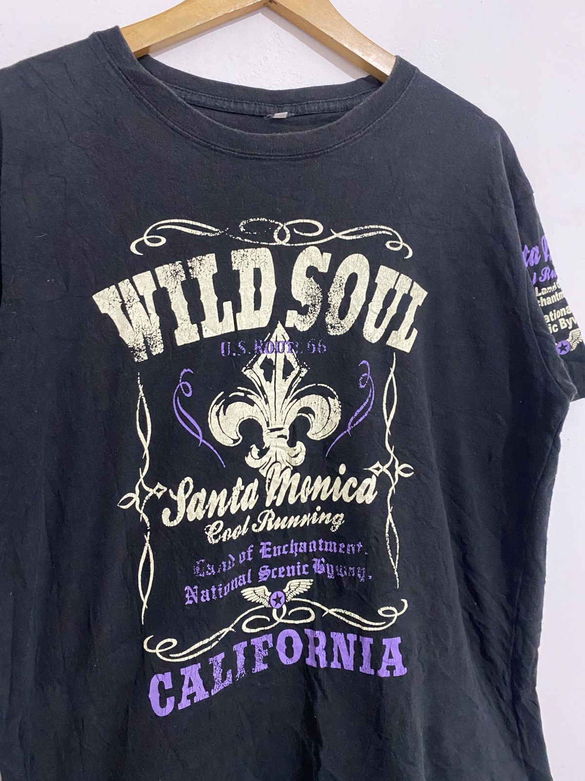 Japanese Brand 🖤BLACKFRIDAY🖤Wildsoul poem crazy shirt styled goa kmrii Size US M / EU 48-50 / 2 - 2 Thumbnail