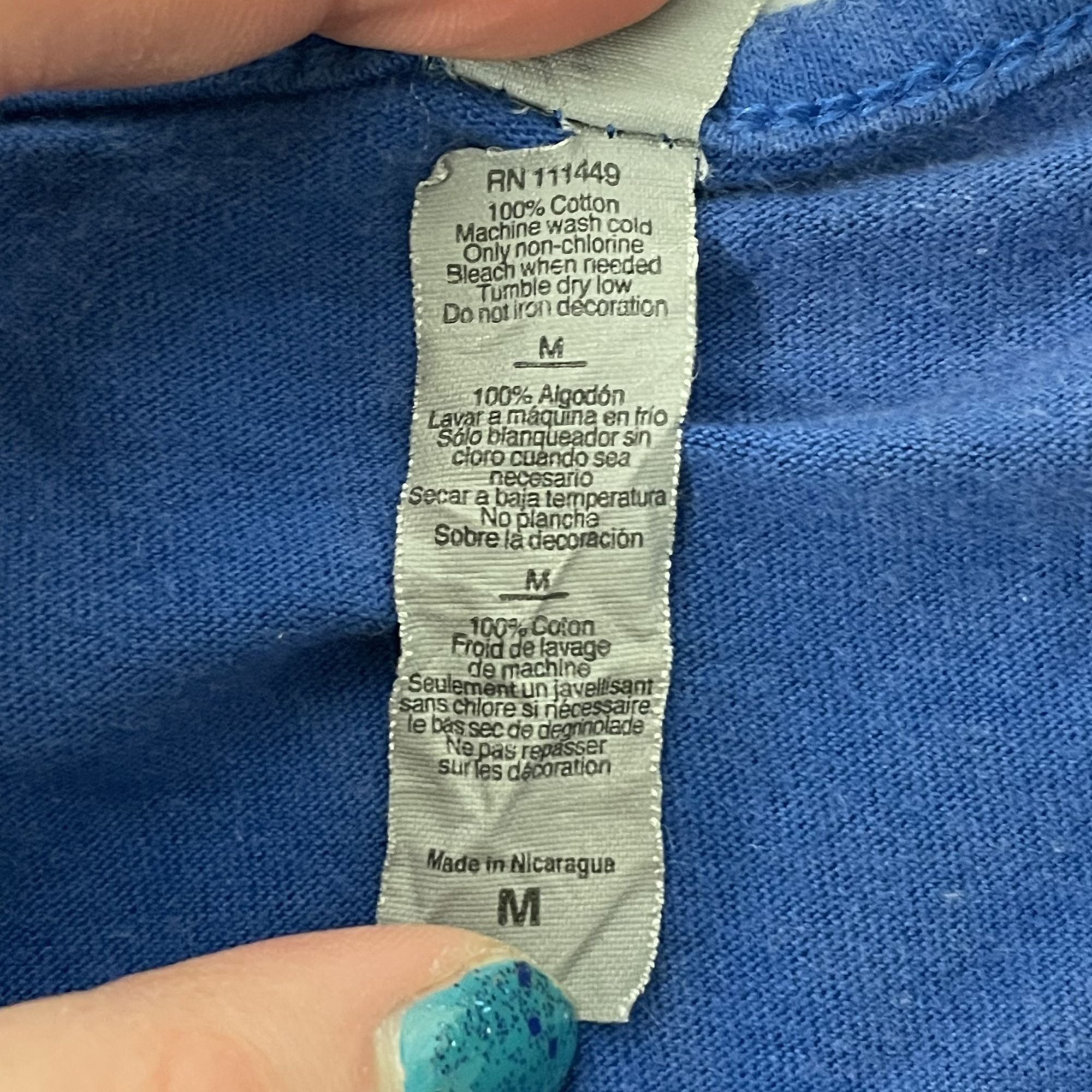 Next Level Vtg Style LIVE FOR NOW PEPSI Blue Miami Beach Lips Tank Top Size US M / EU 48-50 / 2 - 5 Thumbnail