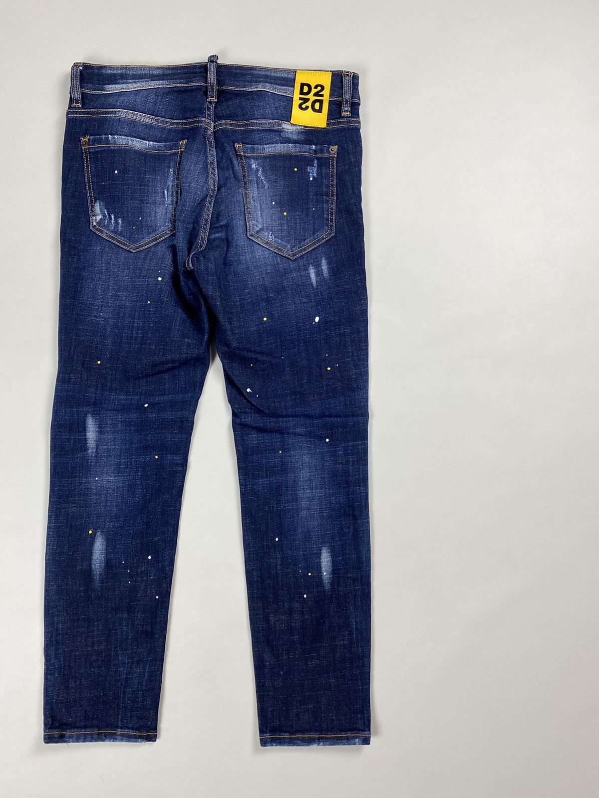 Dsquared2 Dsquared 2 Tidy Biker ladies jeans size 44 Size 30" / US 8 / IT 44 - 19 Thumbnail
