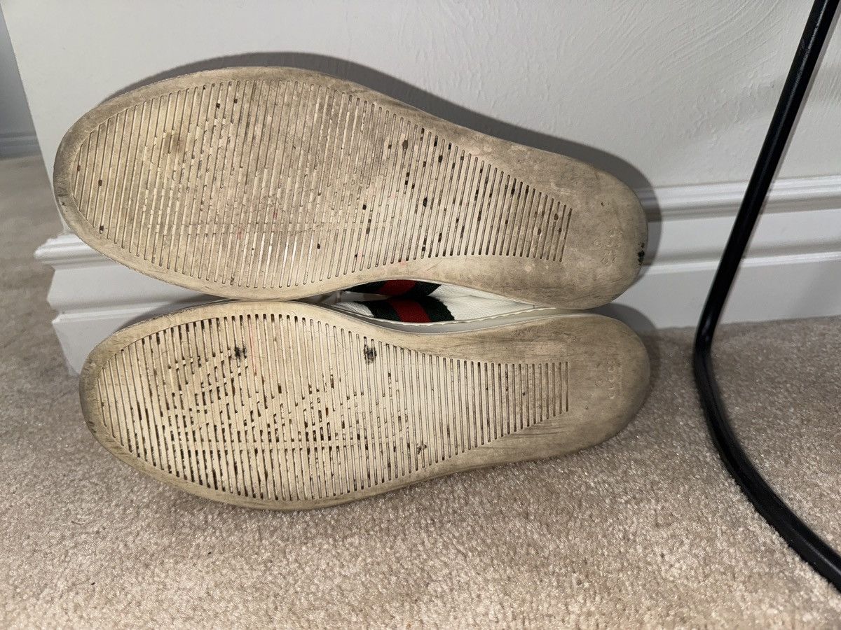 Gucci Gucci signature high leather sneakers Size US 8 / EU 41 - 5 Thumbnail