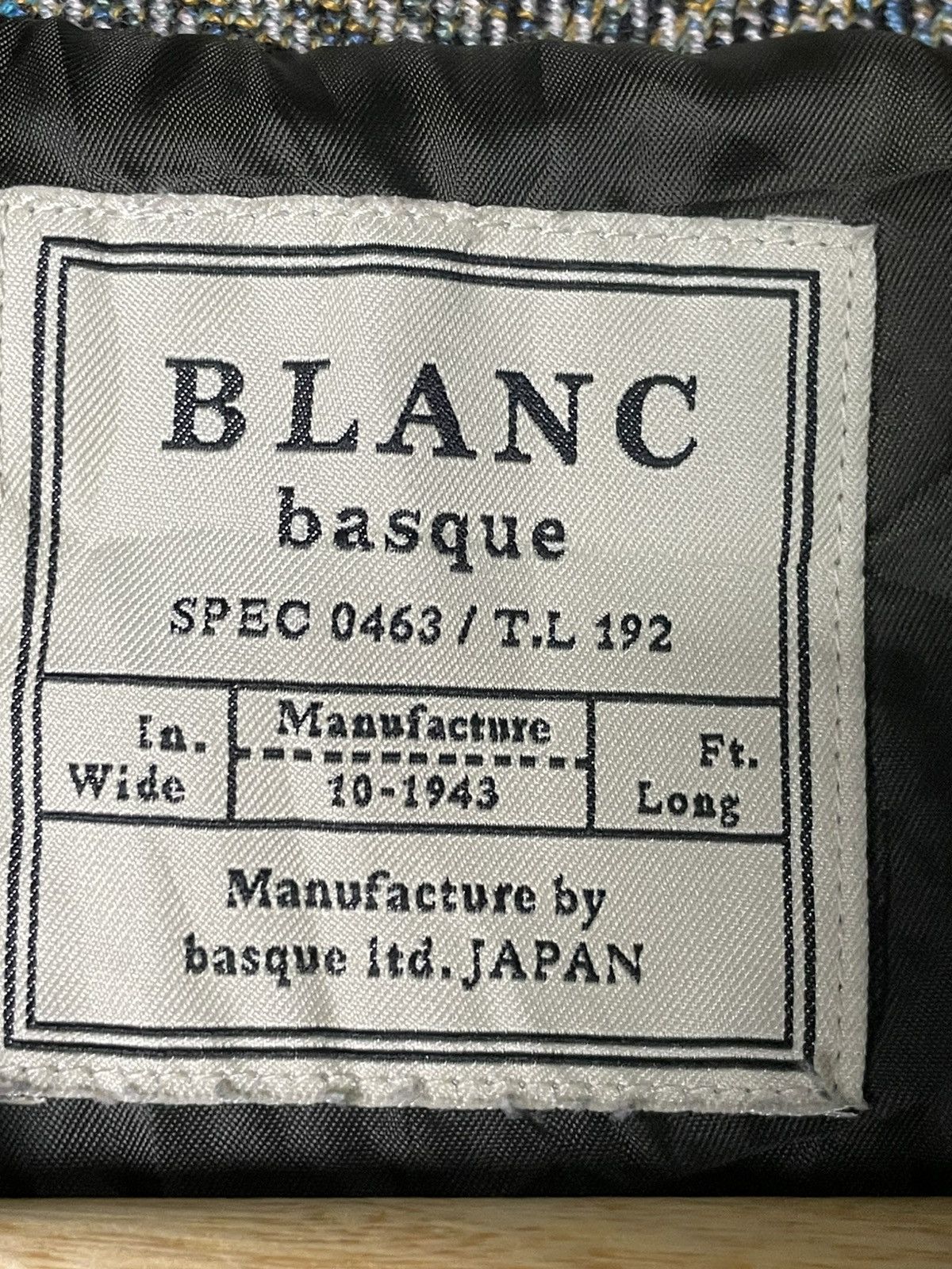 Japanese Brand × Vintage Vintage BLANC BASQUE Rare Design Long Coat (86) Size US XS / EU 42 / 0 - 10 Thumbnail