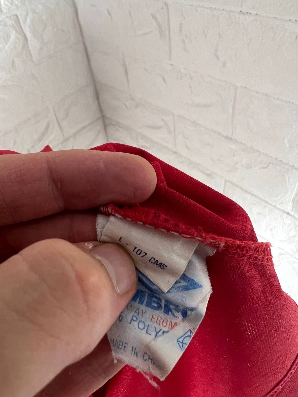 Umbro × Vintage Vintage Umbro England Jersey Size US L / EU 52-54 / 3 - 9 Thumbnail