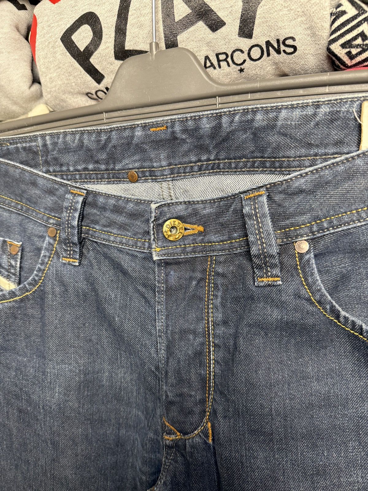 Diesel Mens Vintage diesel jeans denim y2k pants Size US 34 / EU 50 - 7 Thumbnail