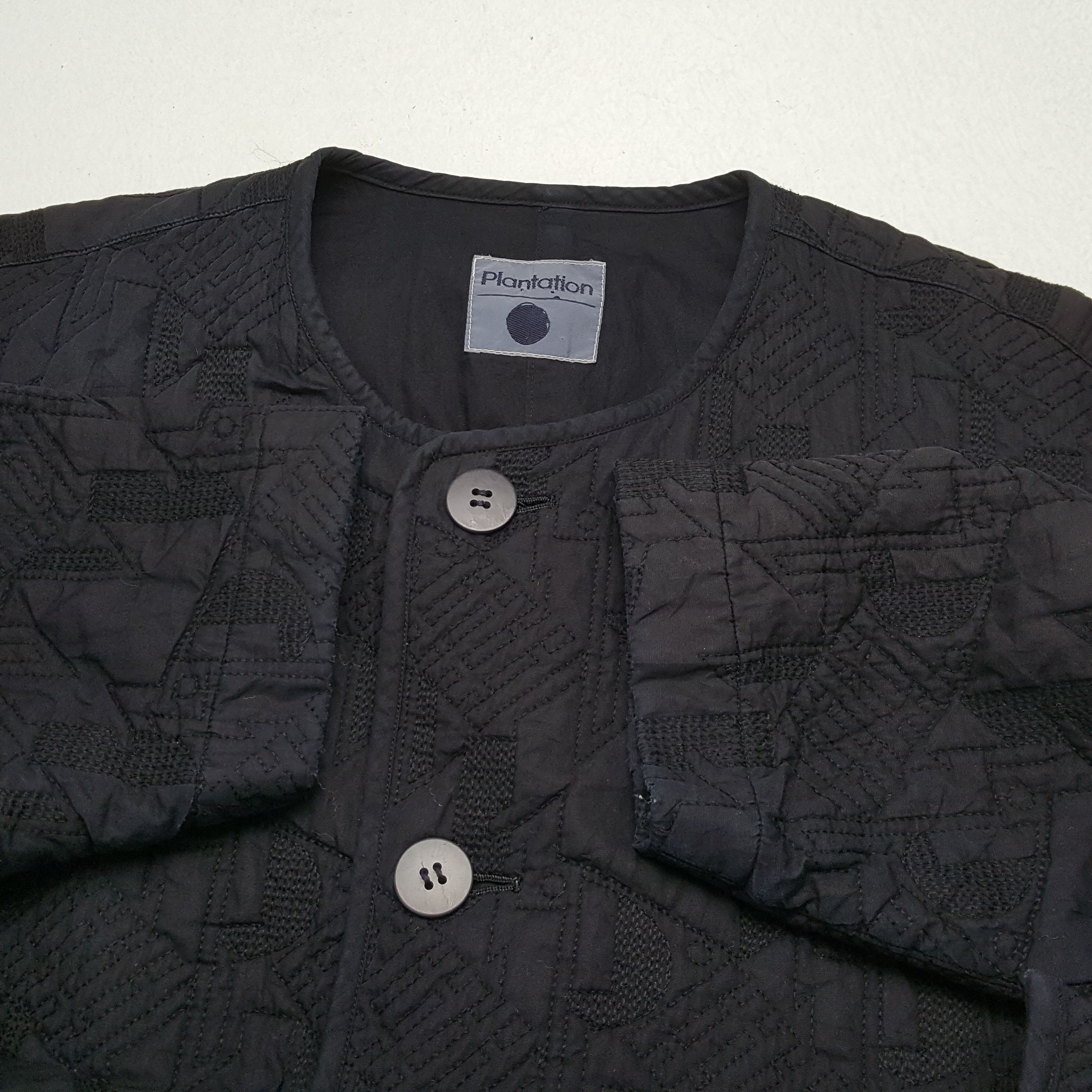 Issey Miyake × Japanese Brand × Vintage Vintage PLANTATION by ISSEY MIYAKE Japanese Designer Jacket Size US S / EU 44-46 / 1 - 8 Thumbnail