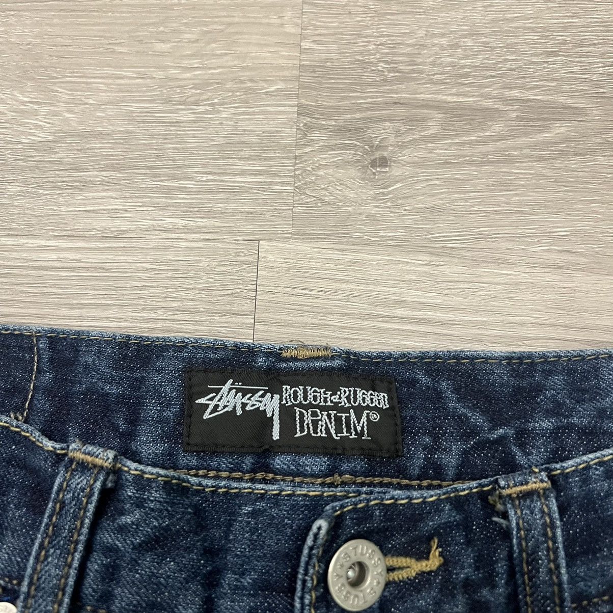 Stussy Vintage Stussy Denim Jeans Size US 30 / EU 46 - 8 Thumbnail