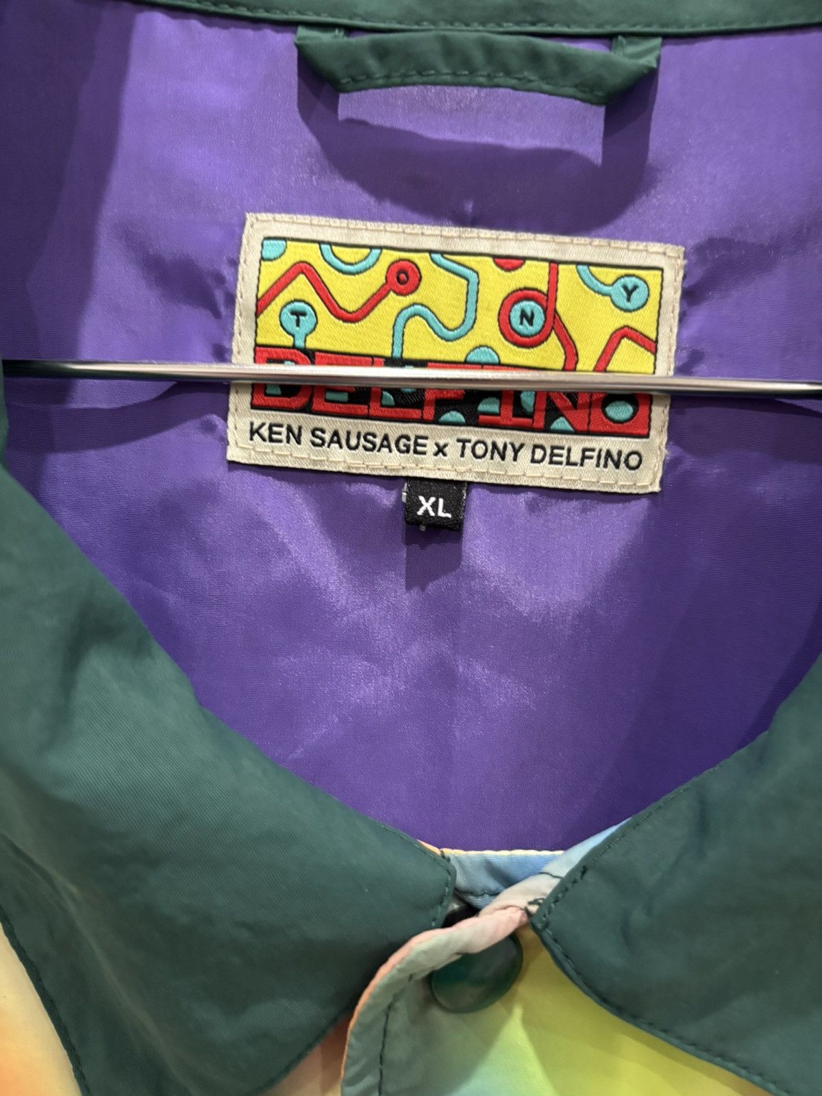 Other Tony Delfino/ Ken Sausage Jacket Size US XL / EU 56 / 4 - 3 Thumbnail